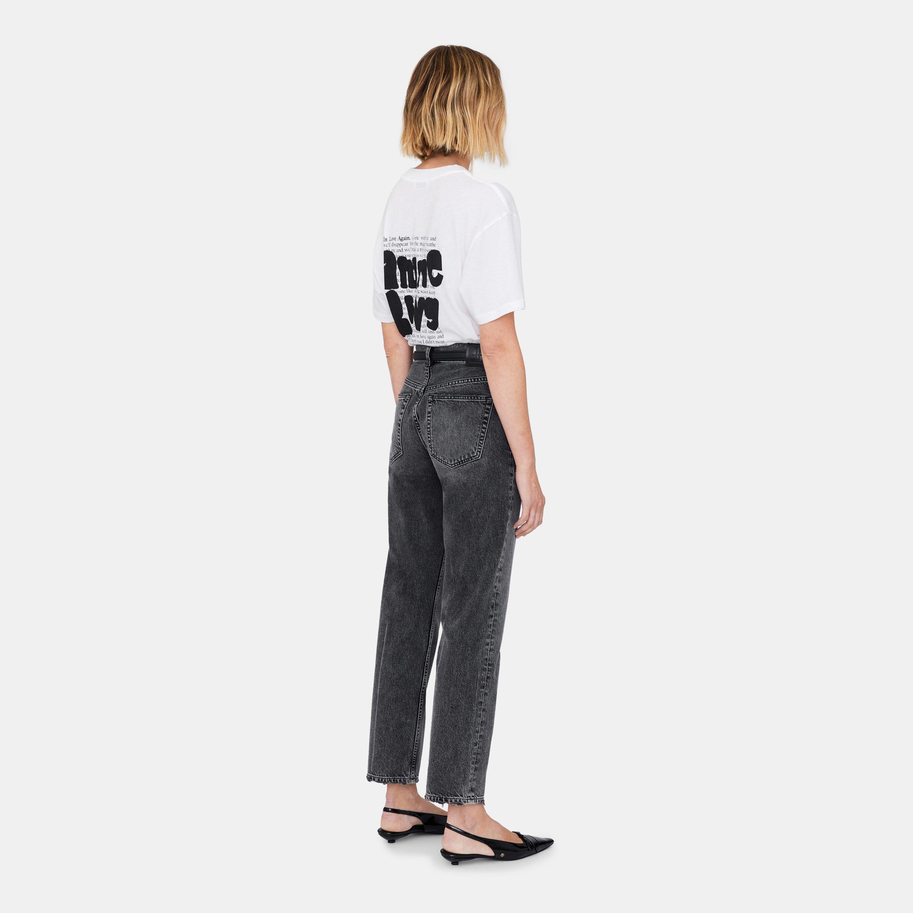 Anine Bing Womens Walker T-Shirt | Cruise Fashion