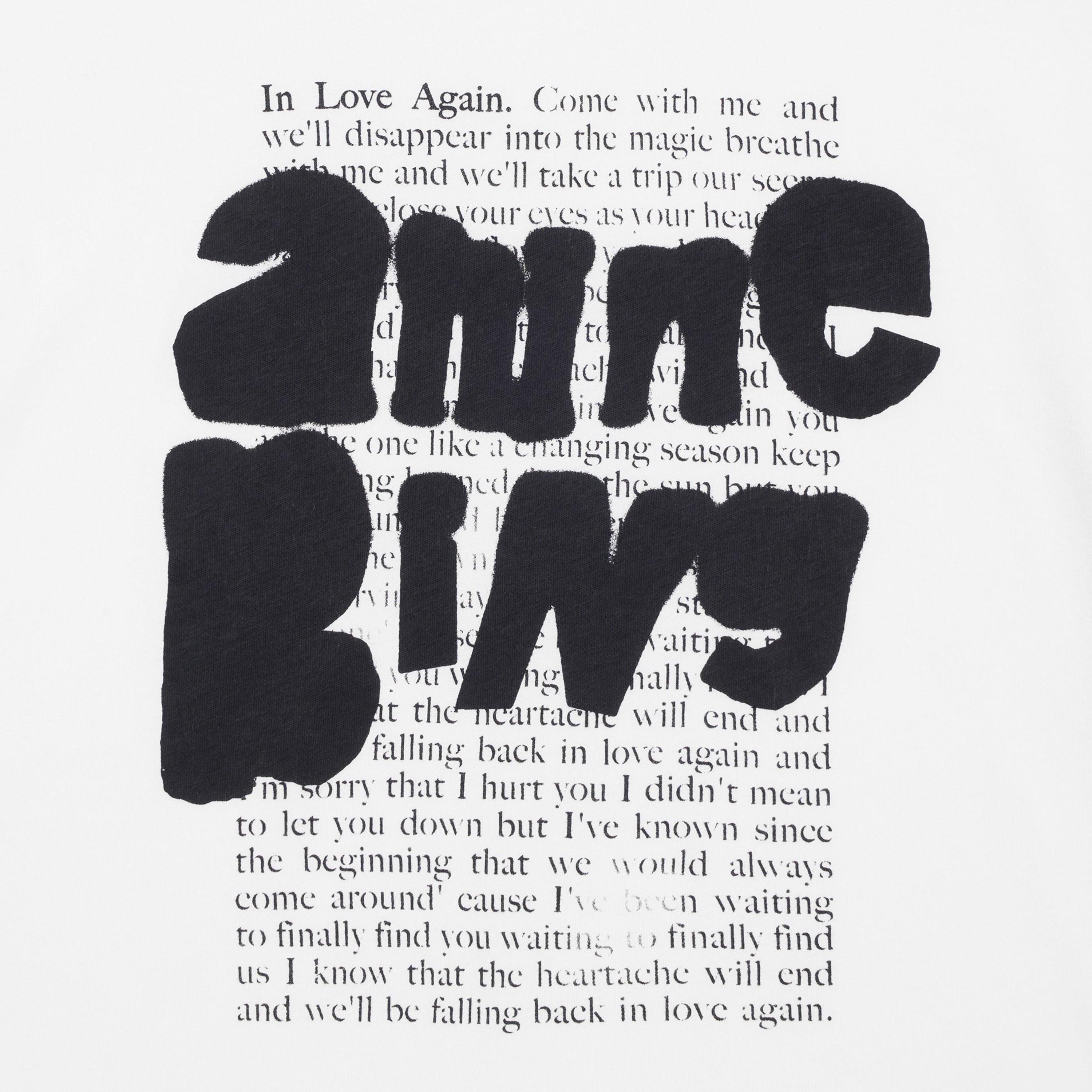 Ivory - Anine Bing - Womens Walker T-Shirt - 5