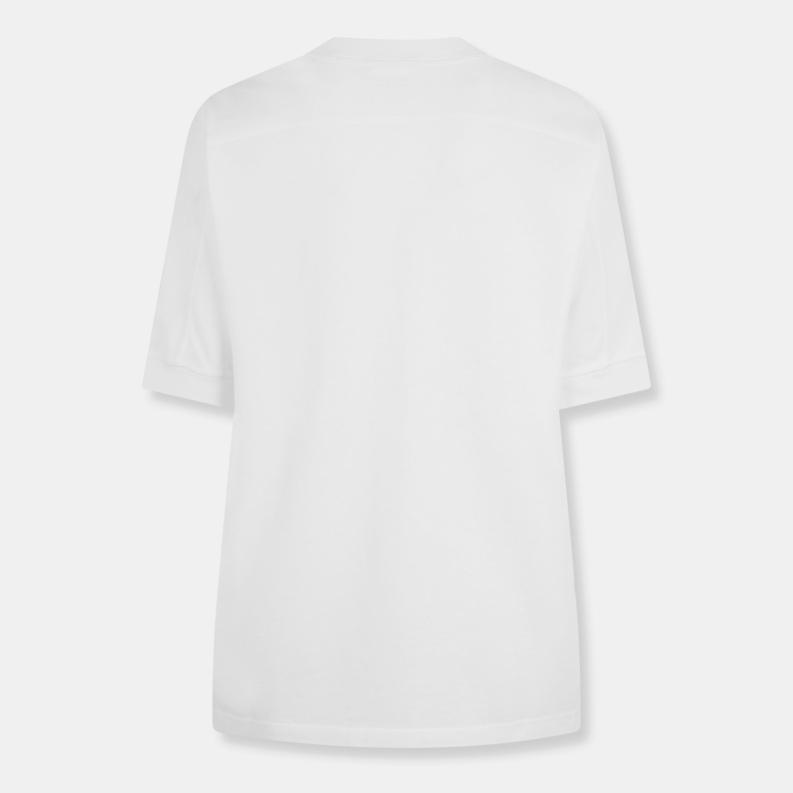 Ivory - Anine Bing - Anine Jaylin Tee Mng Ld61 - 2