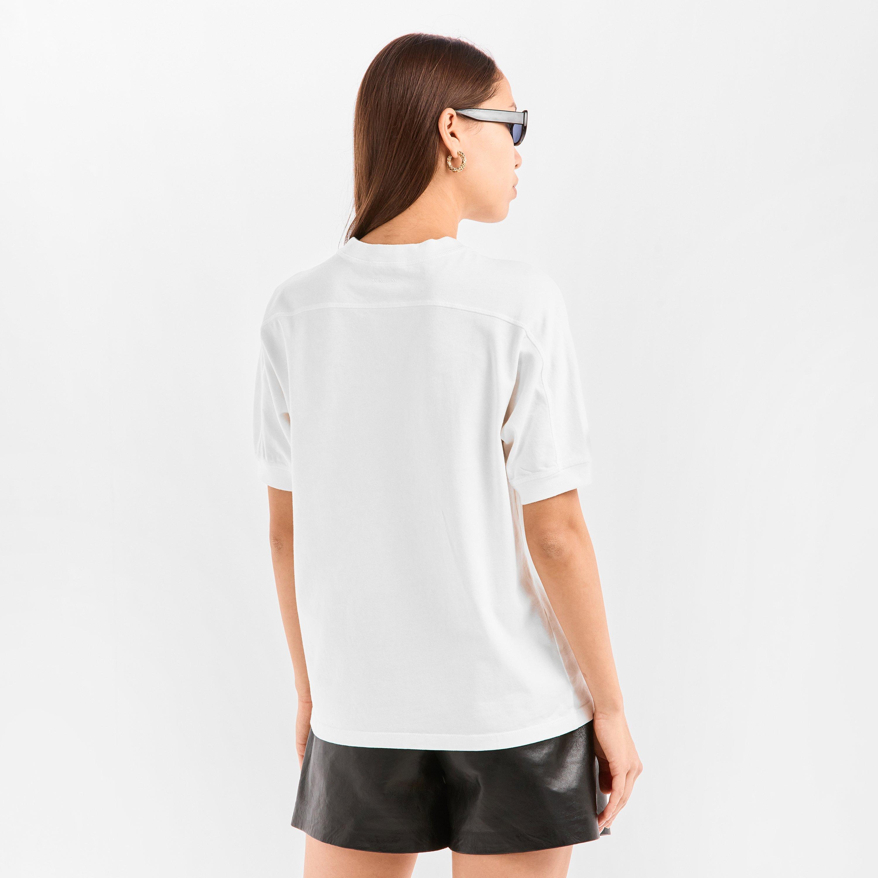 Ivory - Anine Bing - Anine Jaylin Tee Mng Ld61 - 4