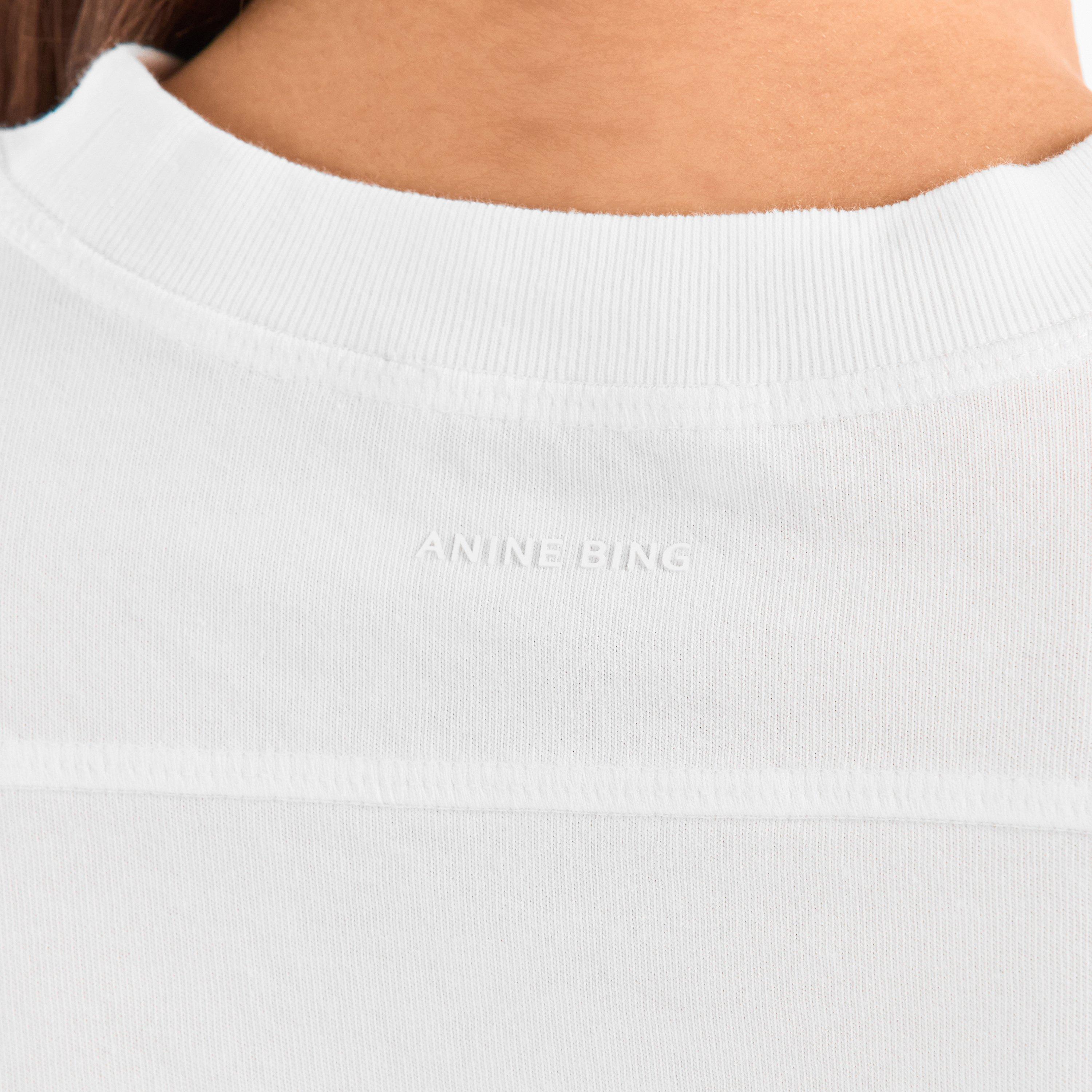 Ivory - Anine Bing - Anine Jaylin Tee Mng Ld61 - 5