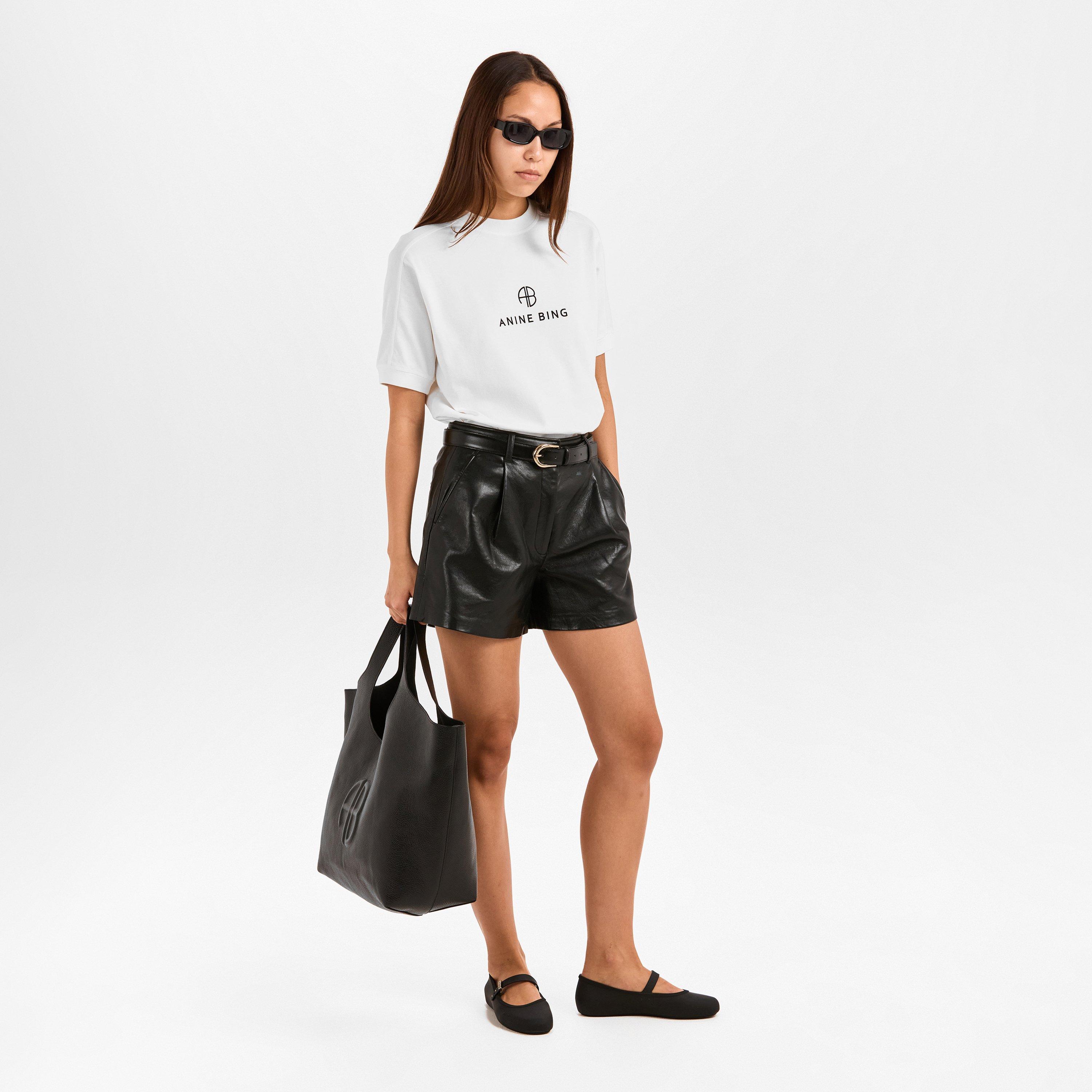 Ivory - Anine Bing - Anine Jaylin Tee Mng Ld61 - 6