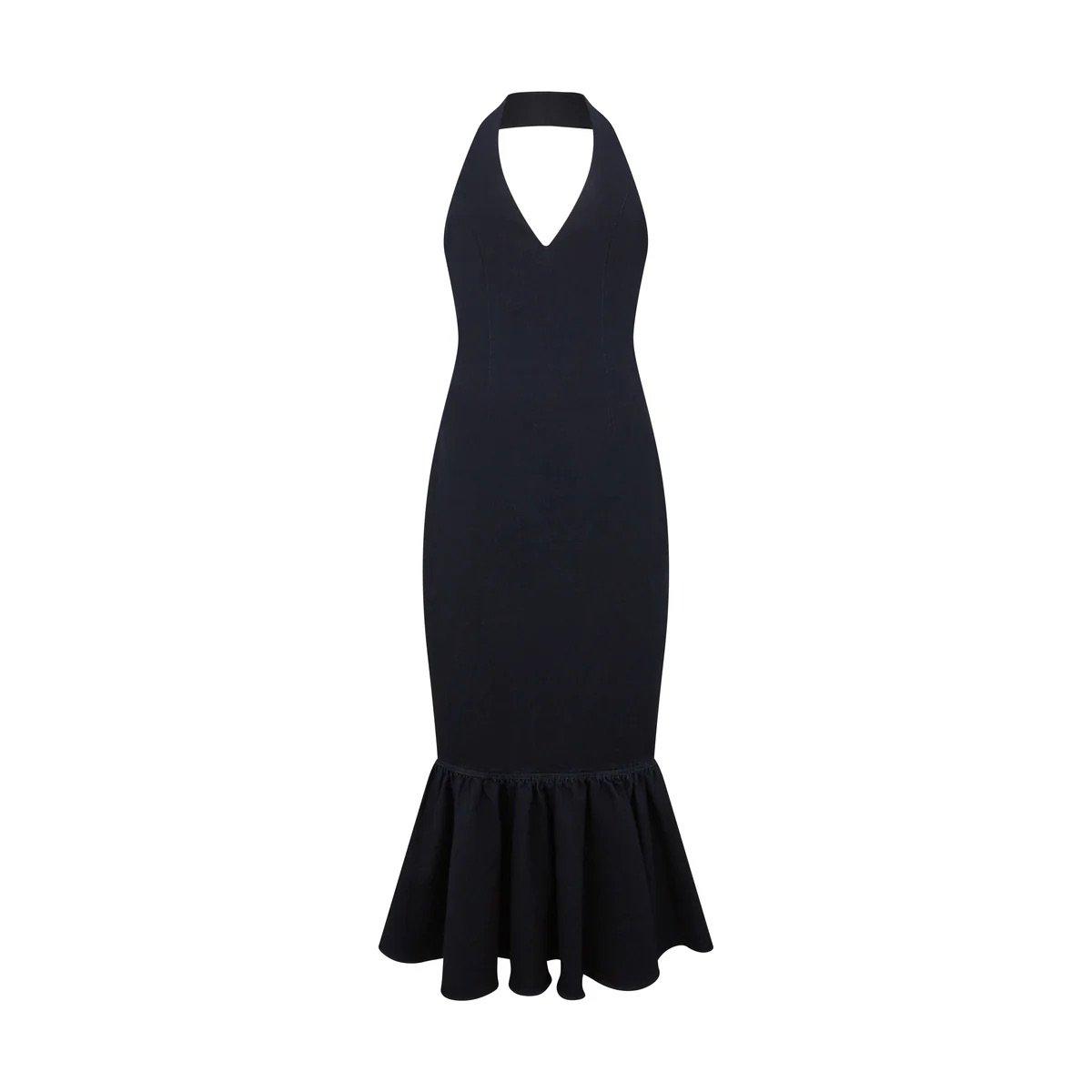 Blue - Odd Muse - Women's Denim Long Maxi Dress - 1