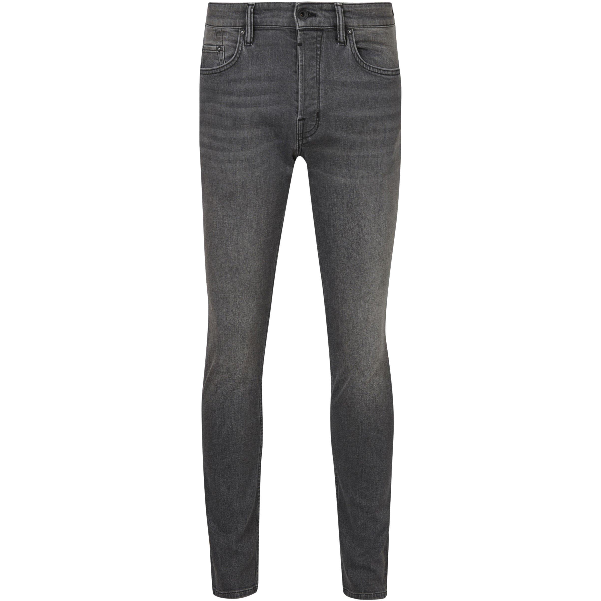 Washed Black - AllSaints - Cigarette Skinny Jeans - 4