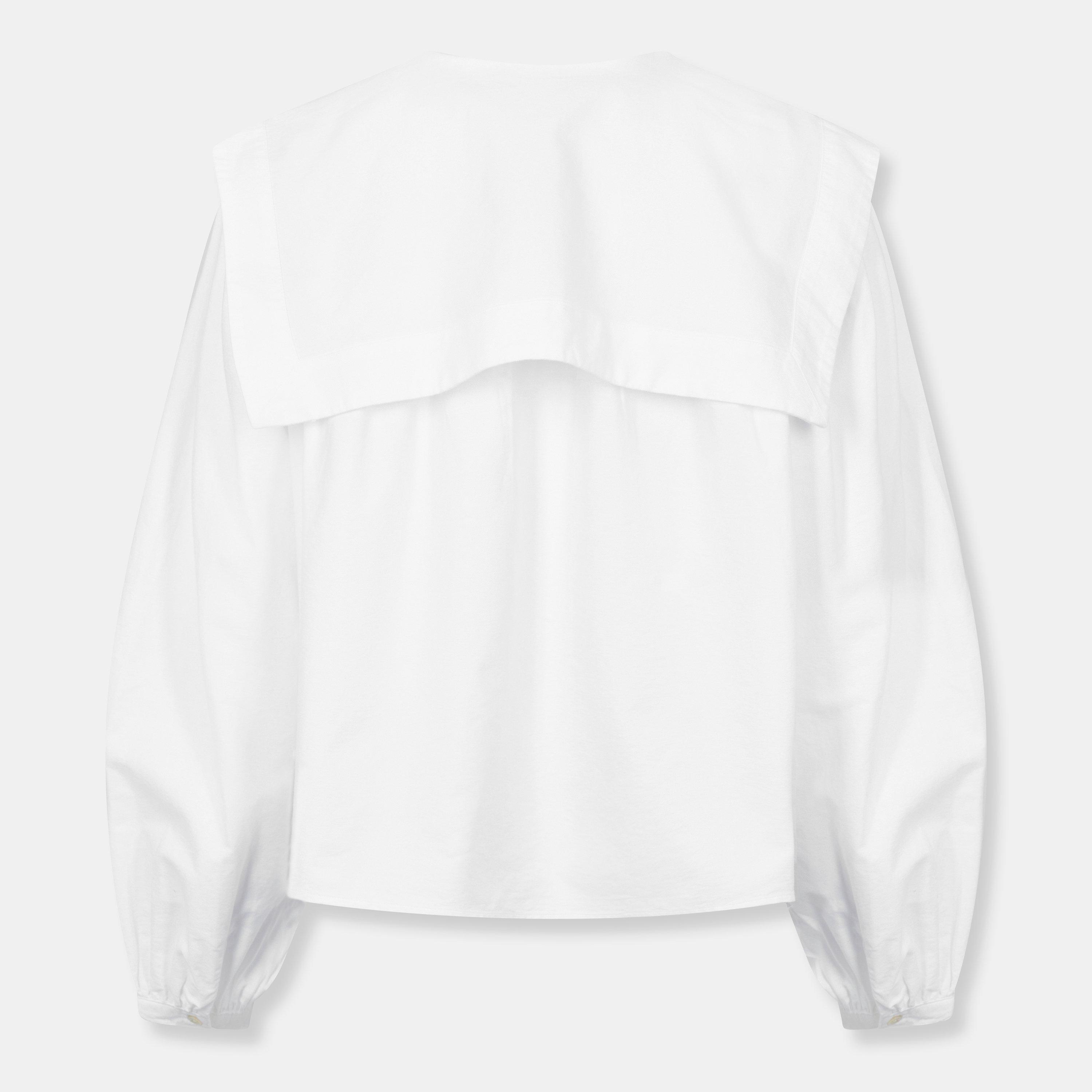 BSR WHITE - Polo Ralph Lauren - Polo Cotton Blouse Ld61 - 2