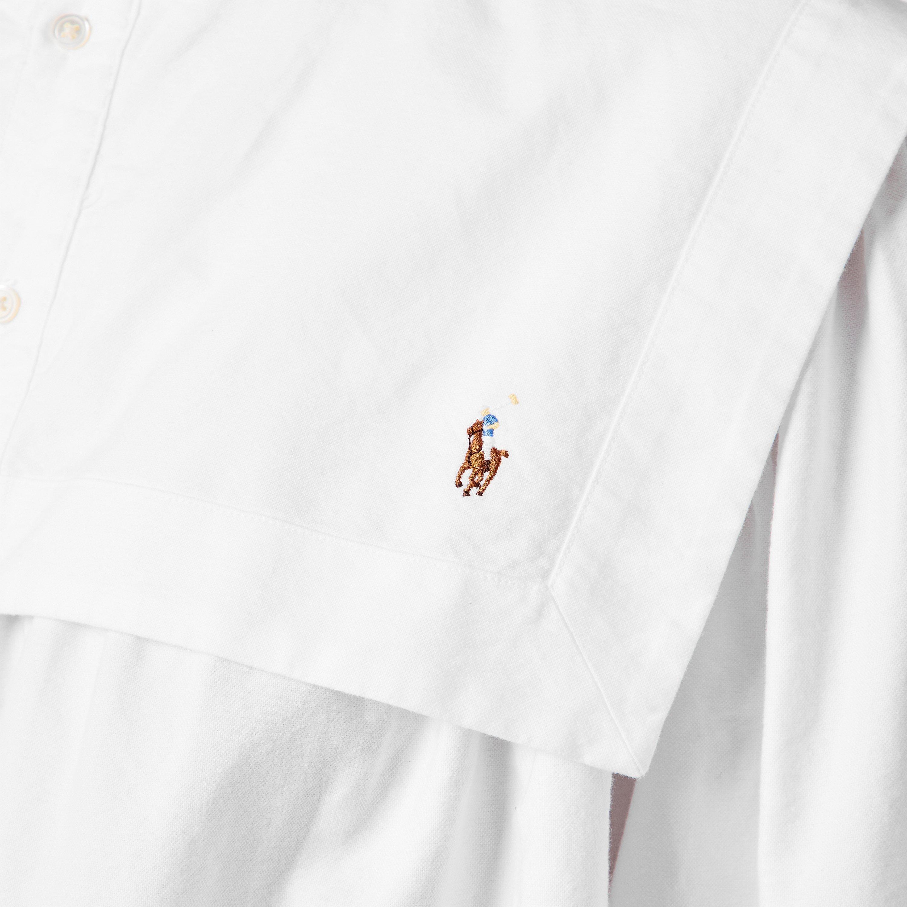 BSR WHITE - Polo Ralph Lauren - Polo Cotton Blouse Ld61 - 5