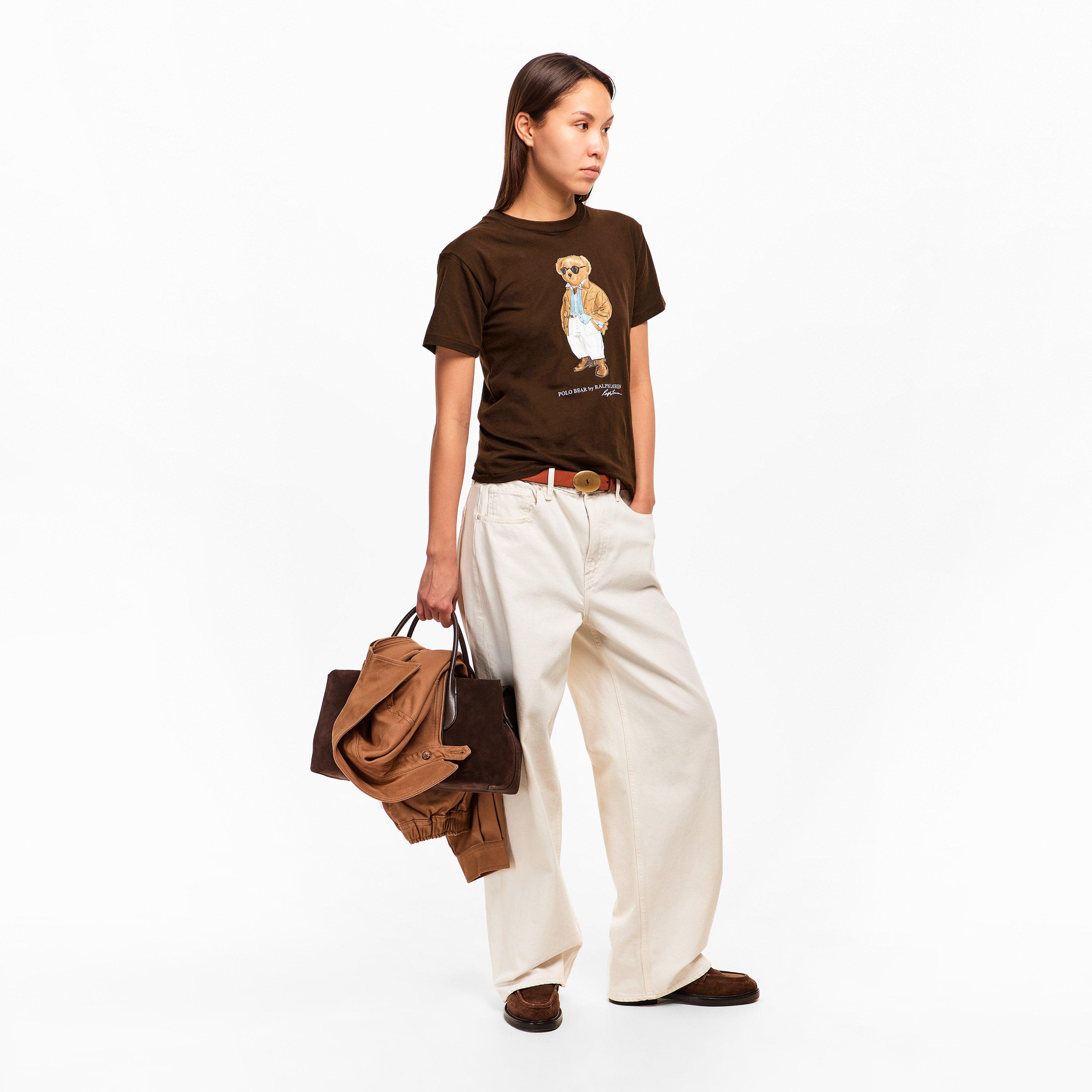 Polo Ralph Lauren Women's Bear T-Shirt | Flannels