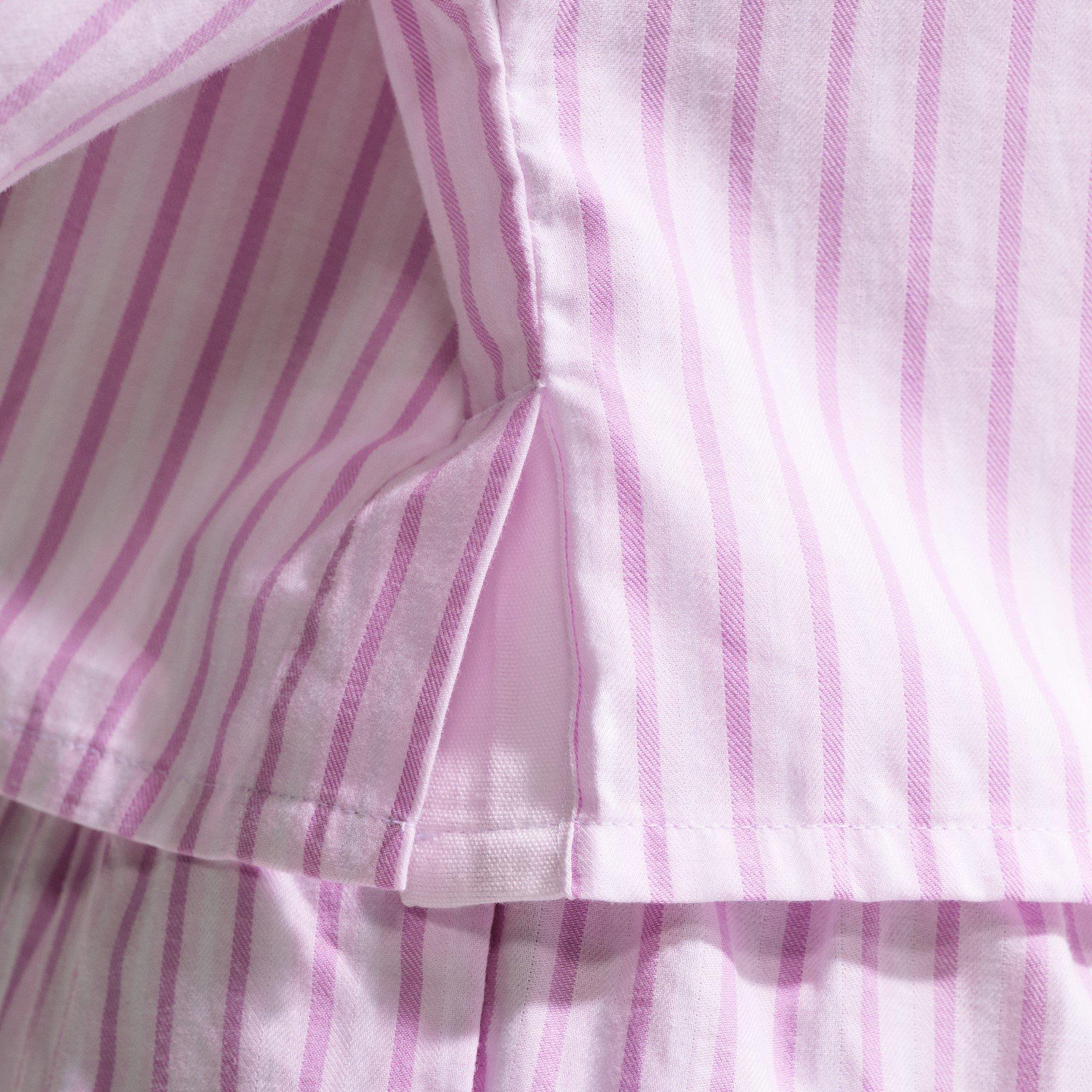 LT Magenta - Nike - Women's Patterned Short Sleeve Shirt - 4