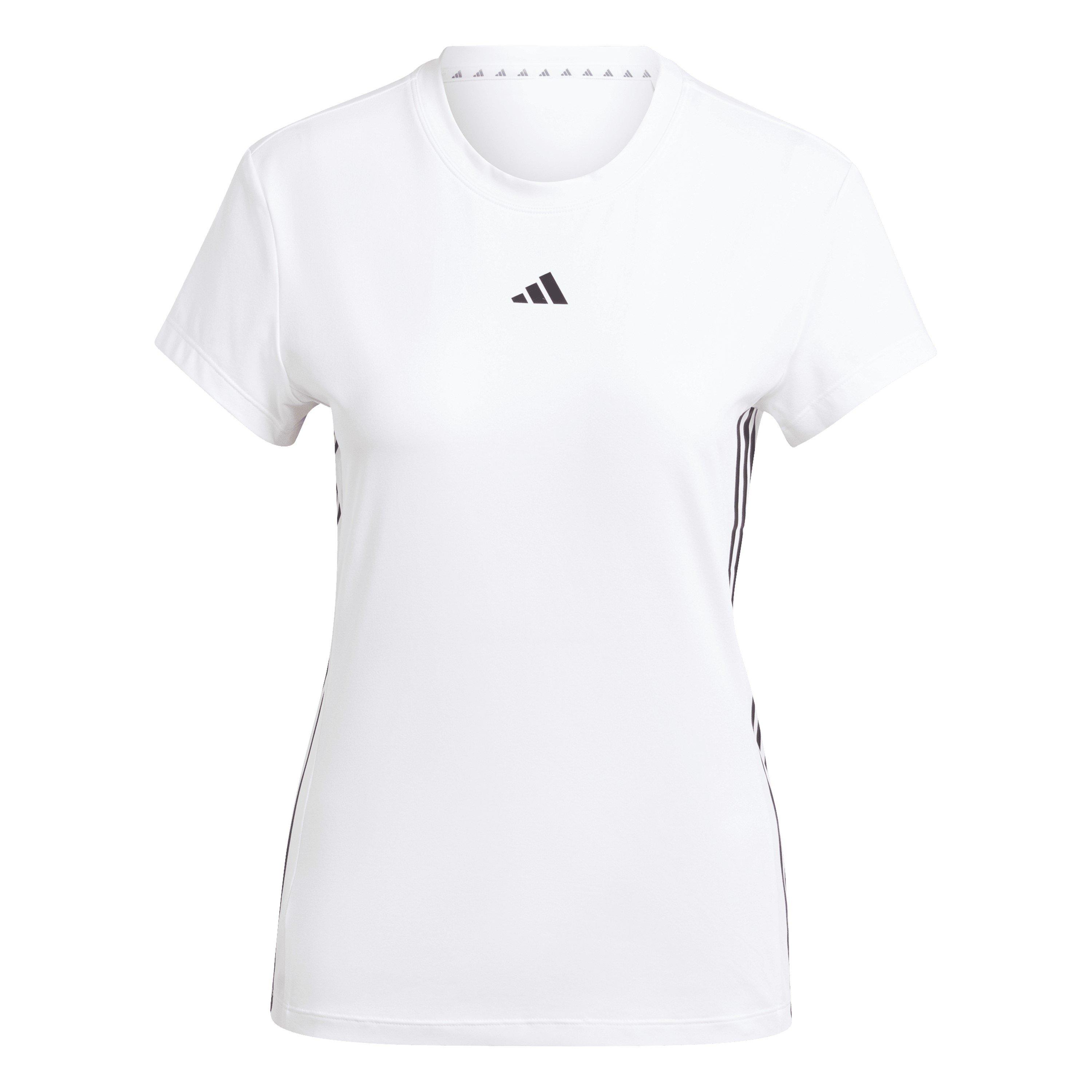 White/Black - adidas - Women's Hyglm T-Shirt - 1