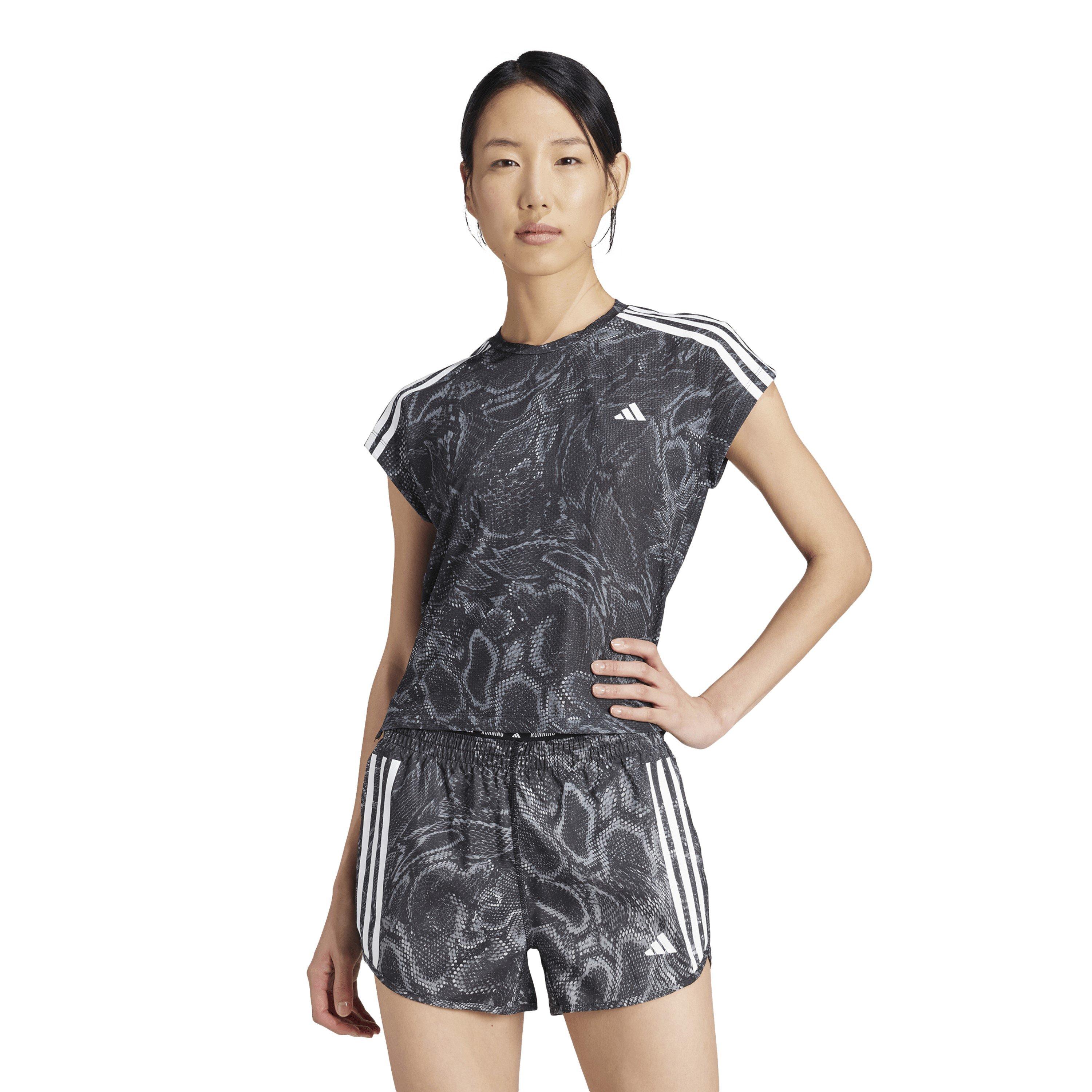 Black - adidas - All Over Print Regular Fit T-Shirt - 2