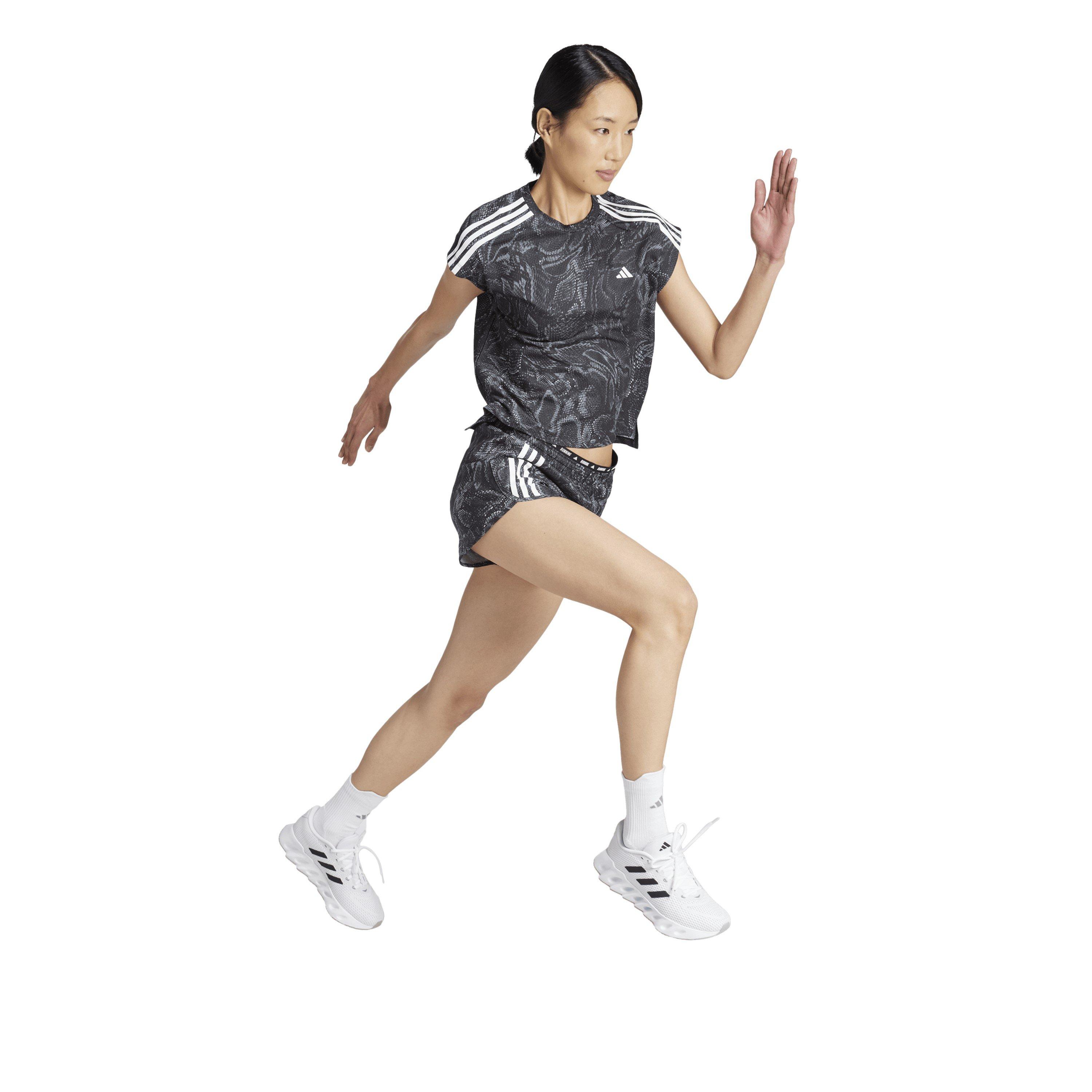 Black - adidas - All Over Print Regular Fit T-Shirt - 6