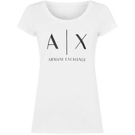 Armani Exchange Logo T-Shirt