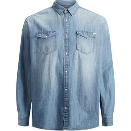Jack Straight Jeans Sn99 Jack Denim Shirt Plus Size