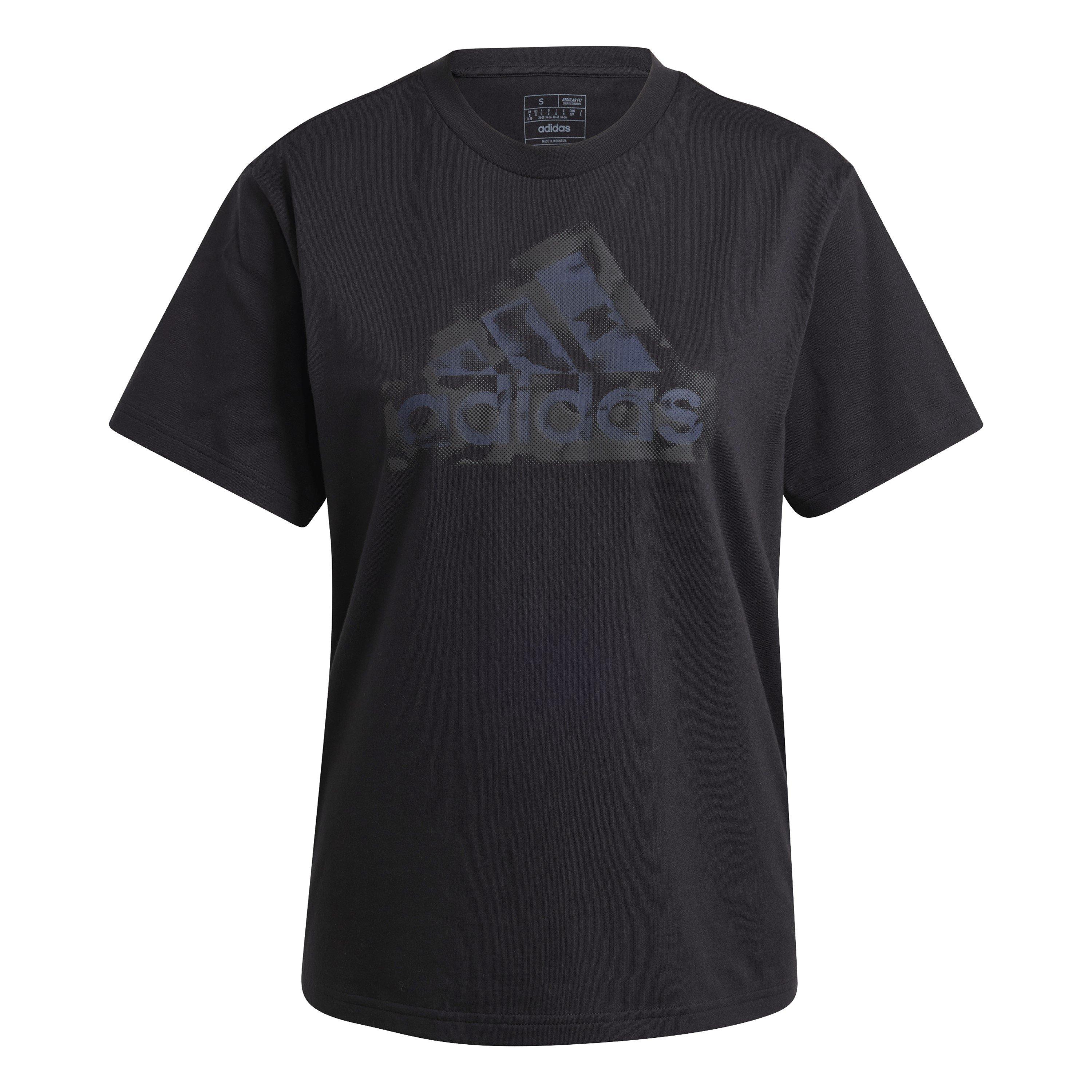 Black - adidas - Women's Fi Logo T-Shirt - 1
