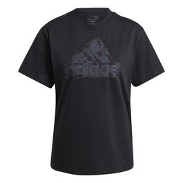 adidas W Fi Logo T T-Shirt Womens