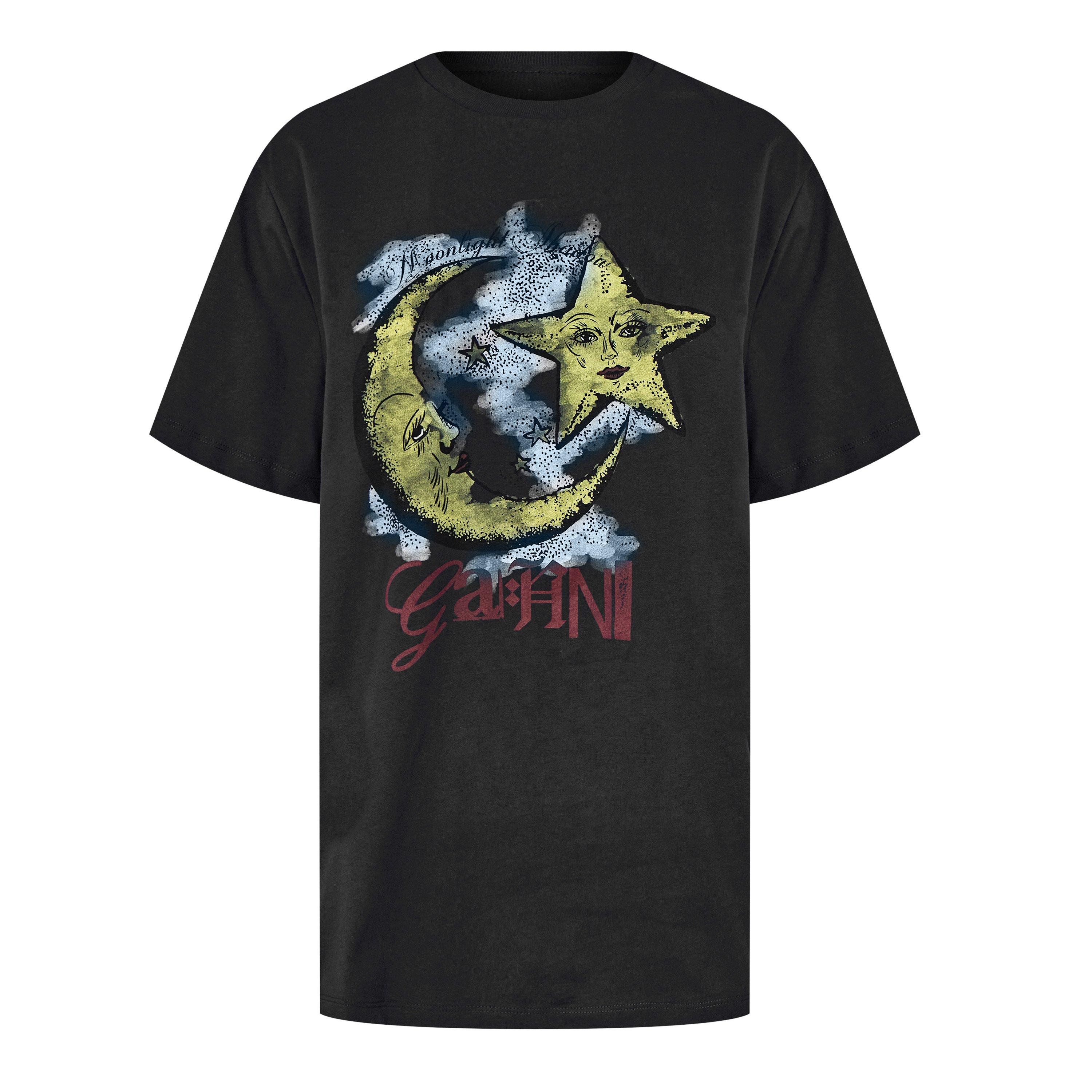 Phantom - Ganni - Moonlight T-Shirt - 5