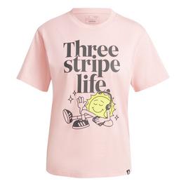 adidas W Positive T T-Shirt Womens