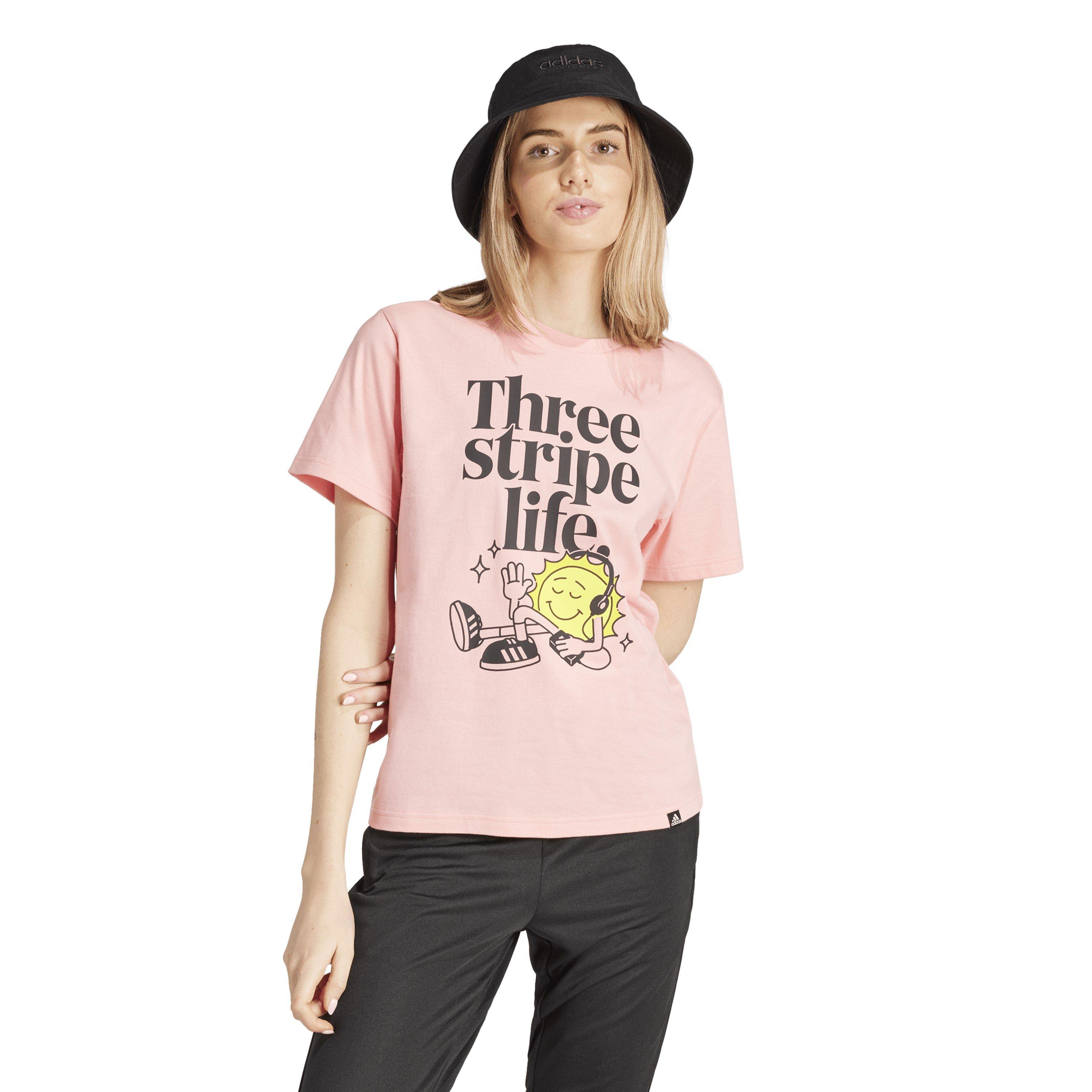 Semi Pink Spark - adidas - Positive T-Shirt - 6