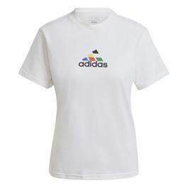 adidas W Tiro Nts T T-Shirt Womens