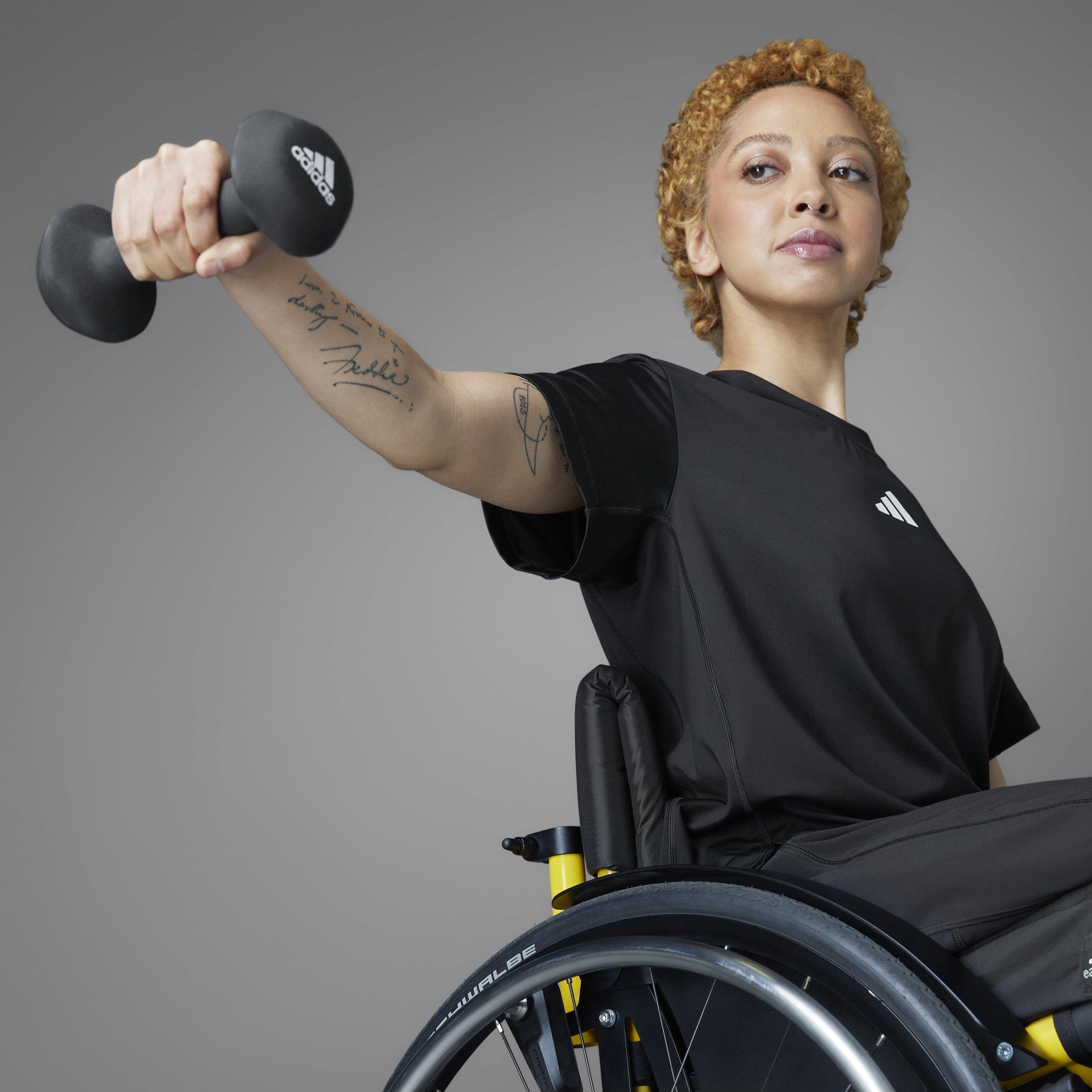 Black/White - adidas - Wtr Adapt T T-Shirt Womens - 12