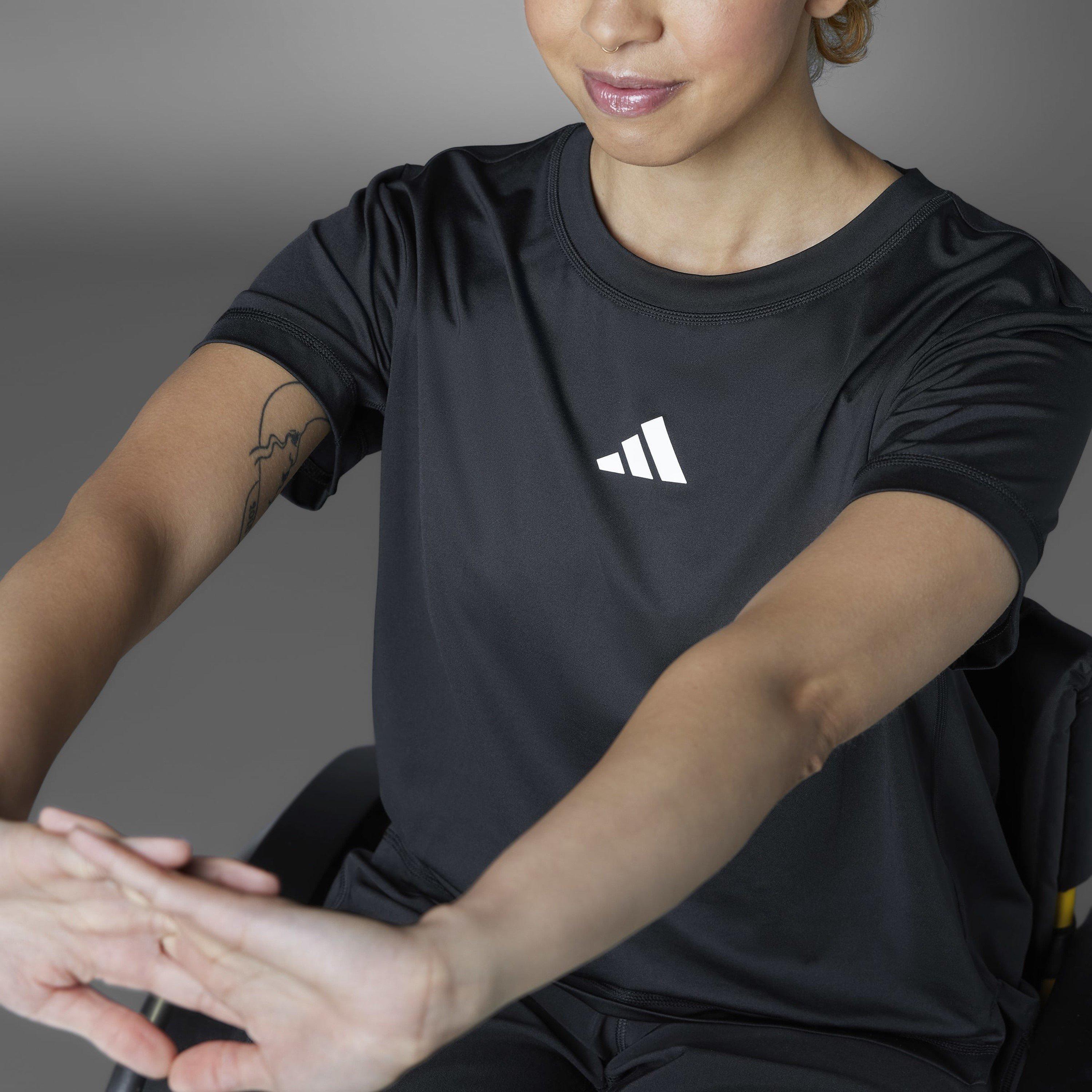 Black/White - adidas - Wtr Adapt T T-Shirt Womens - 16