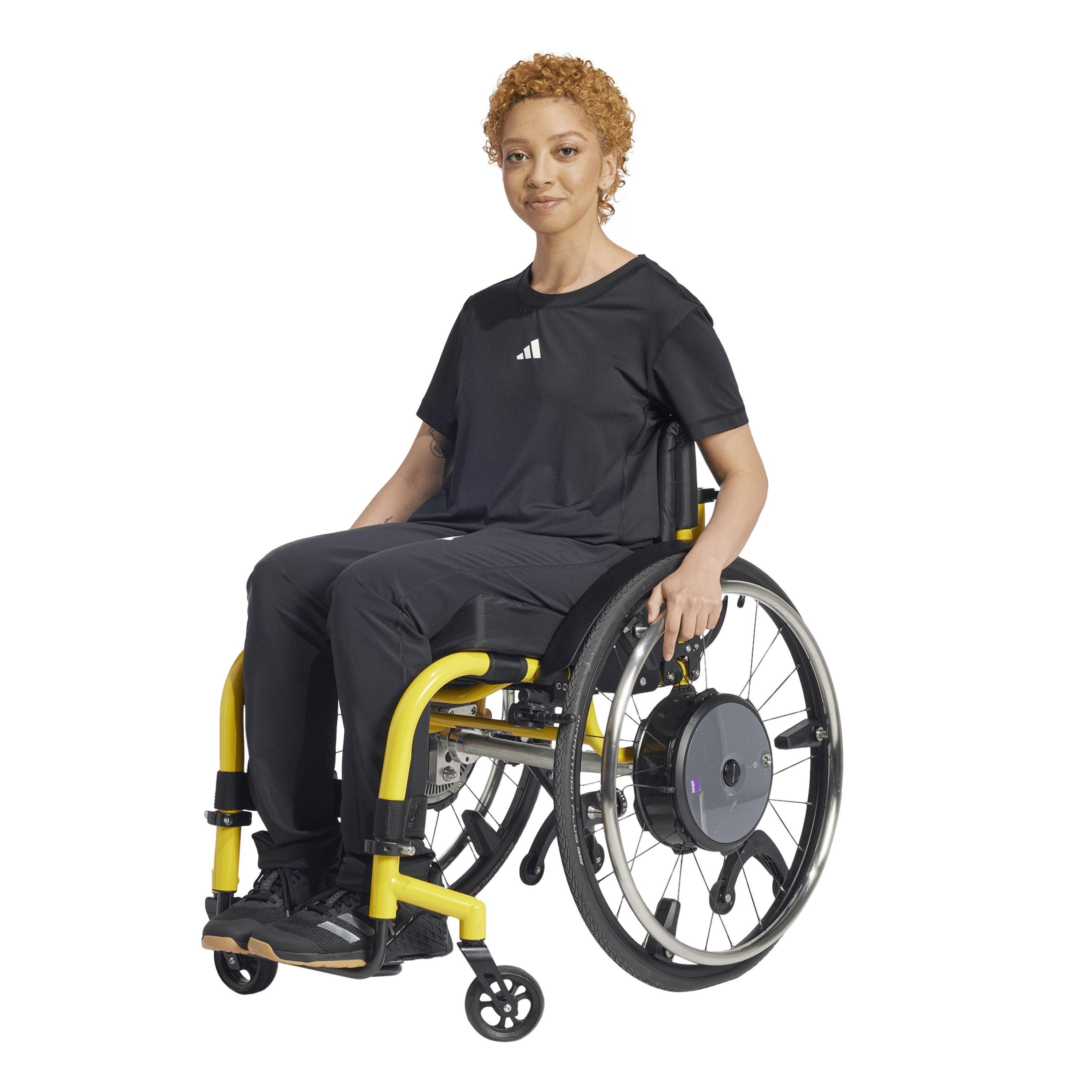 Black/White - adidas - Wtr Adapt T T-Shirt Womens - 3