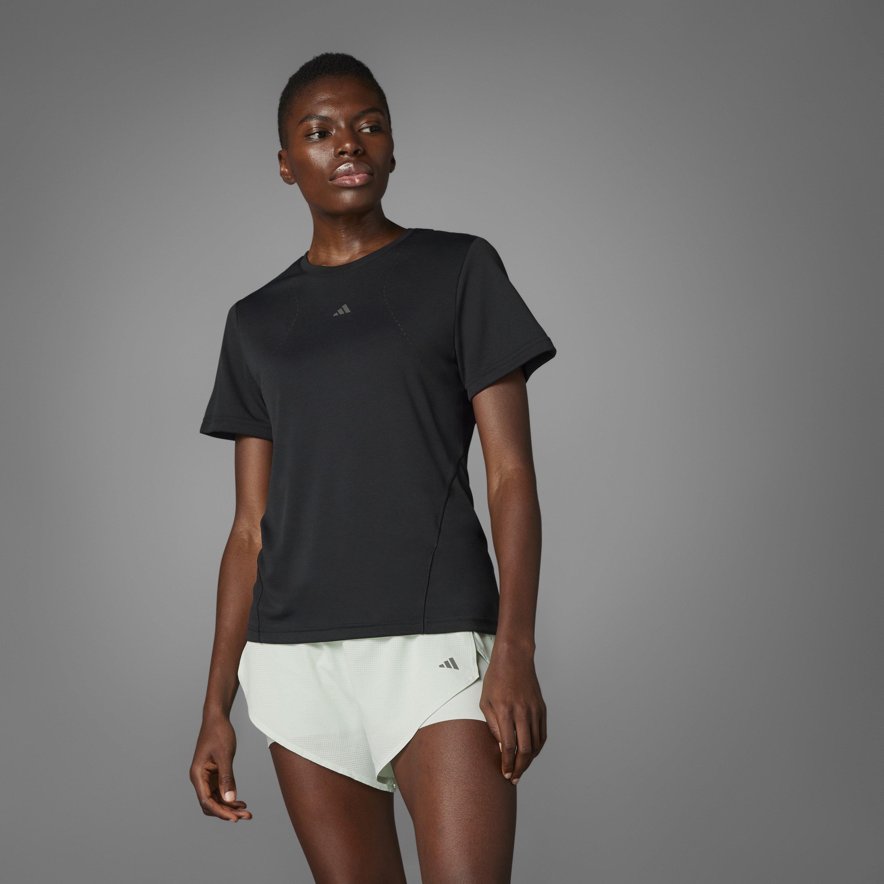 Nero - adidas - D4t Heat.Rdy T-Shirt - 14