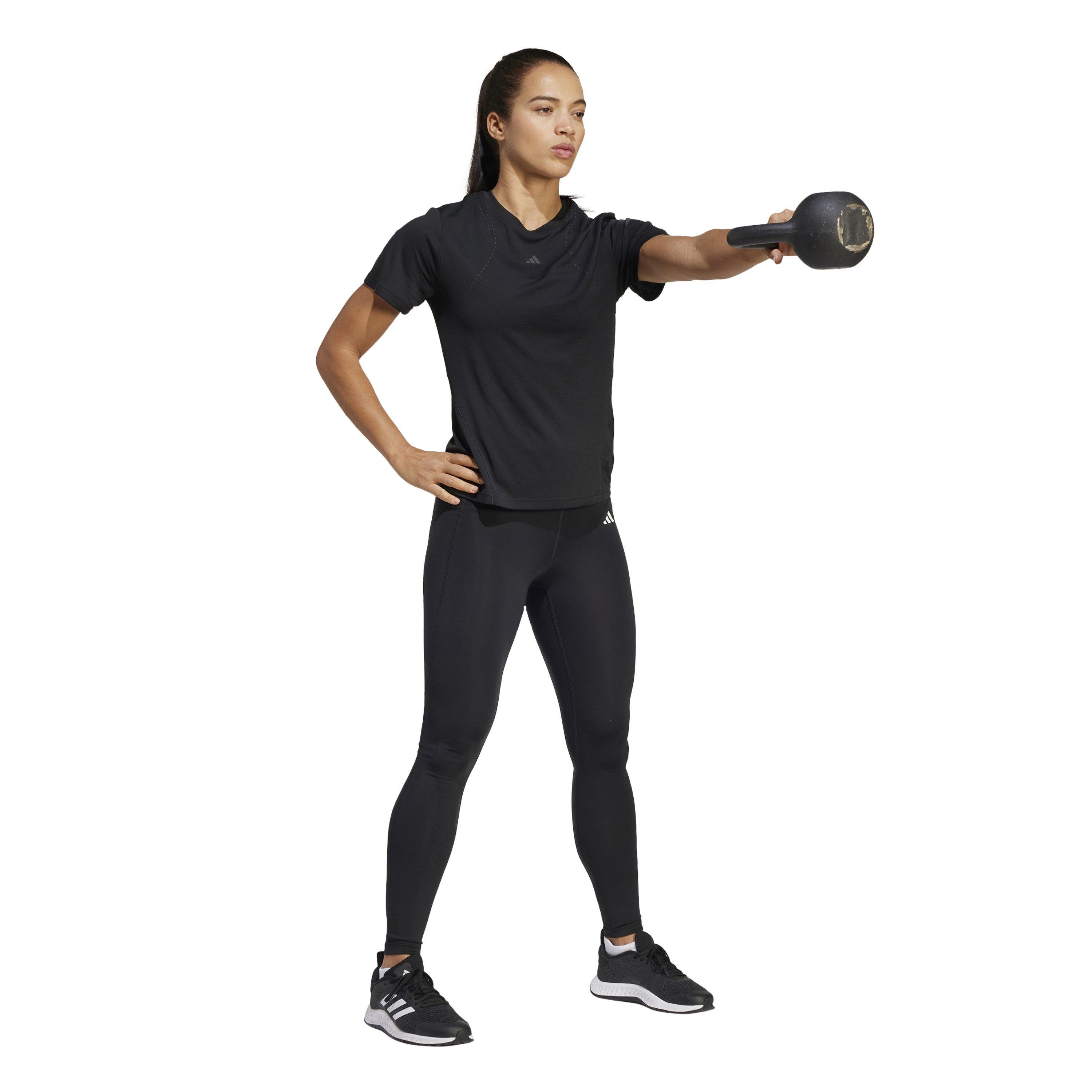 Nero - adidas - D4t Heat.Rdy T-Shirt - 4