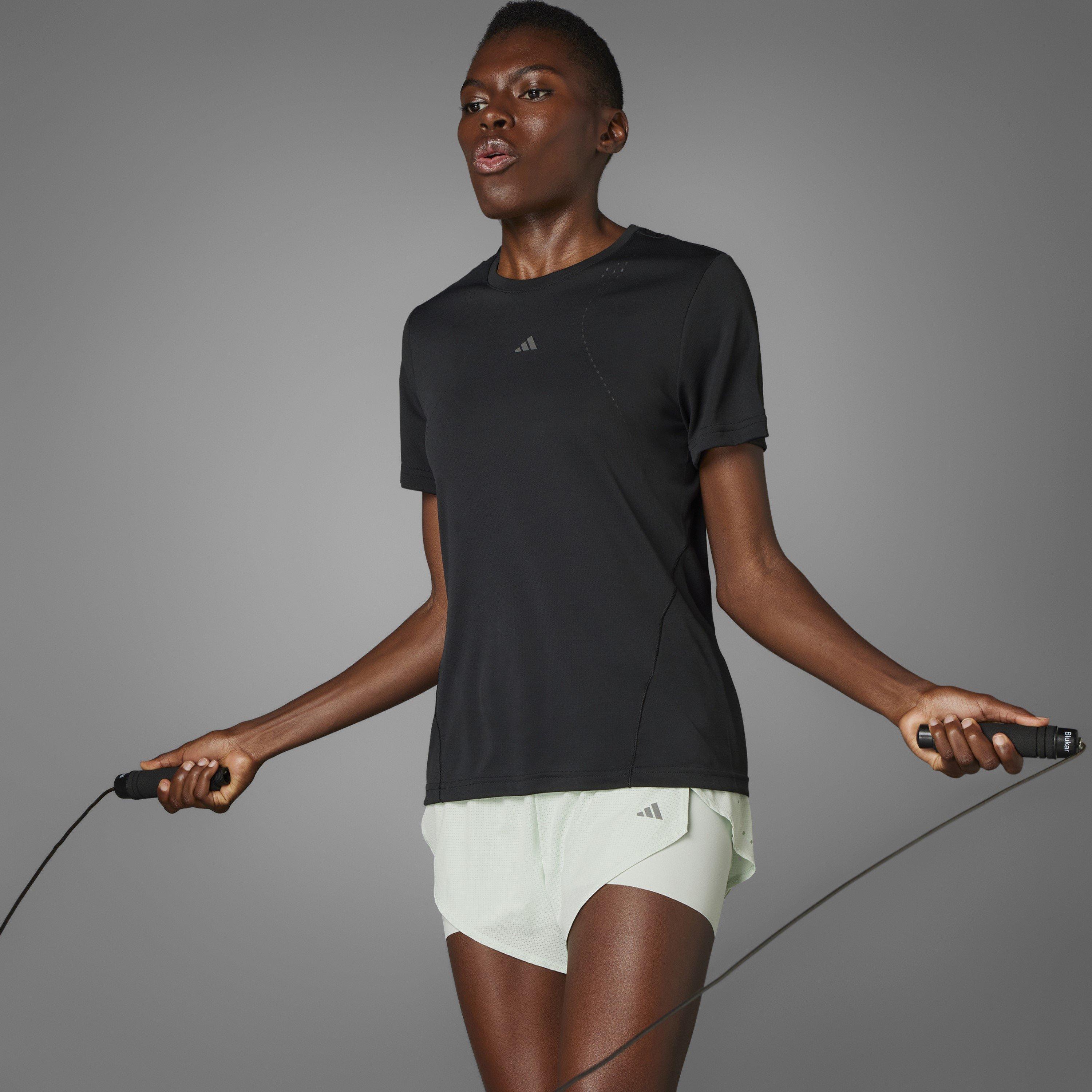 Nero - adidas - D4t Heat.Rdy T-Shirt - 8