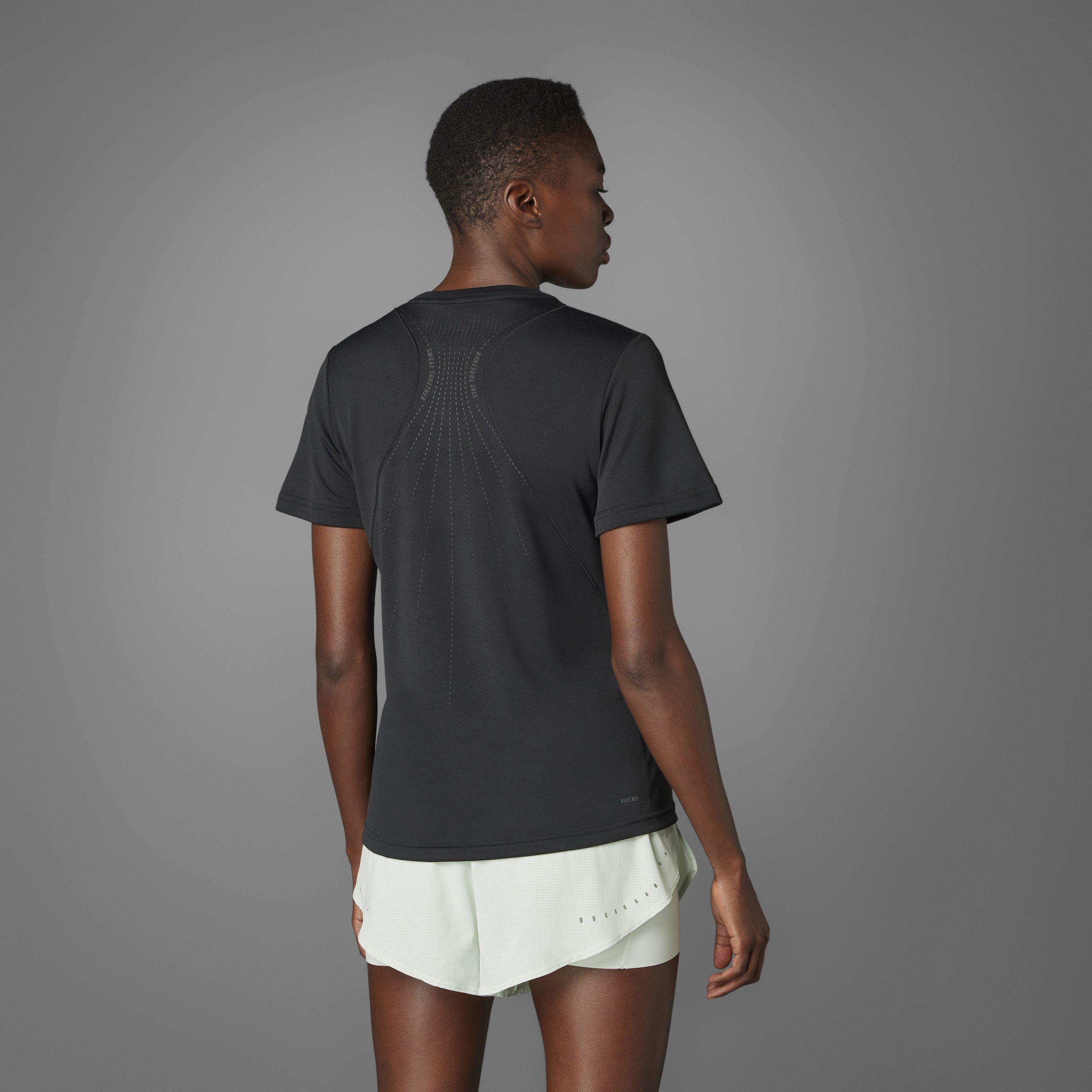 Nero - adidas - D4t Heat.Rdy T-Shirt - 9