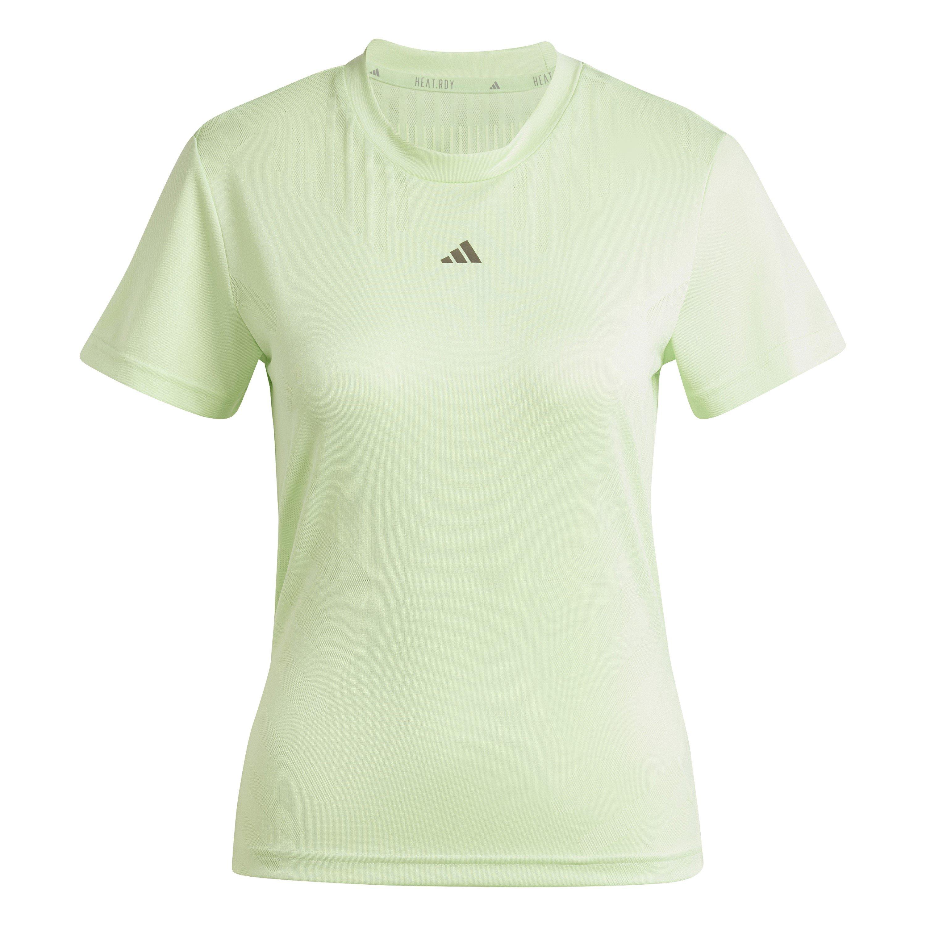Green Spark - adidas - Women's High Intensity Interval Training Arch T-Shirt - 1