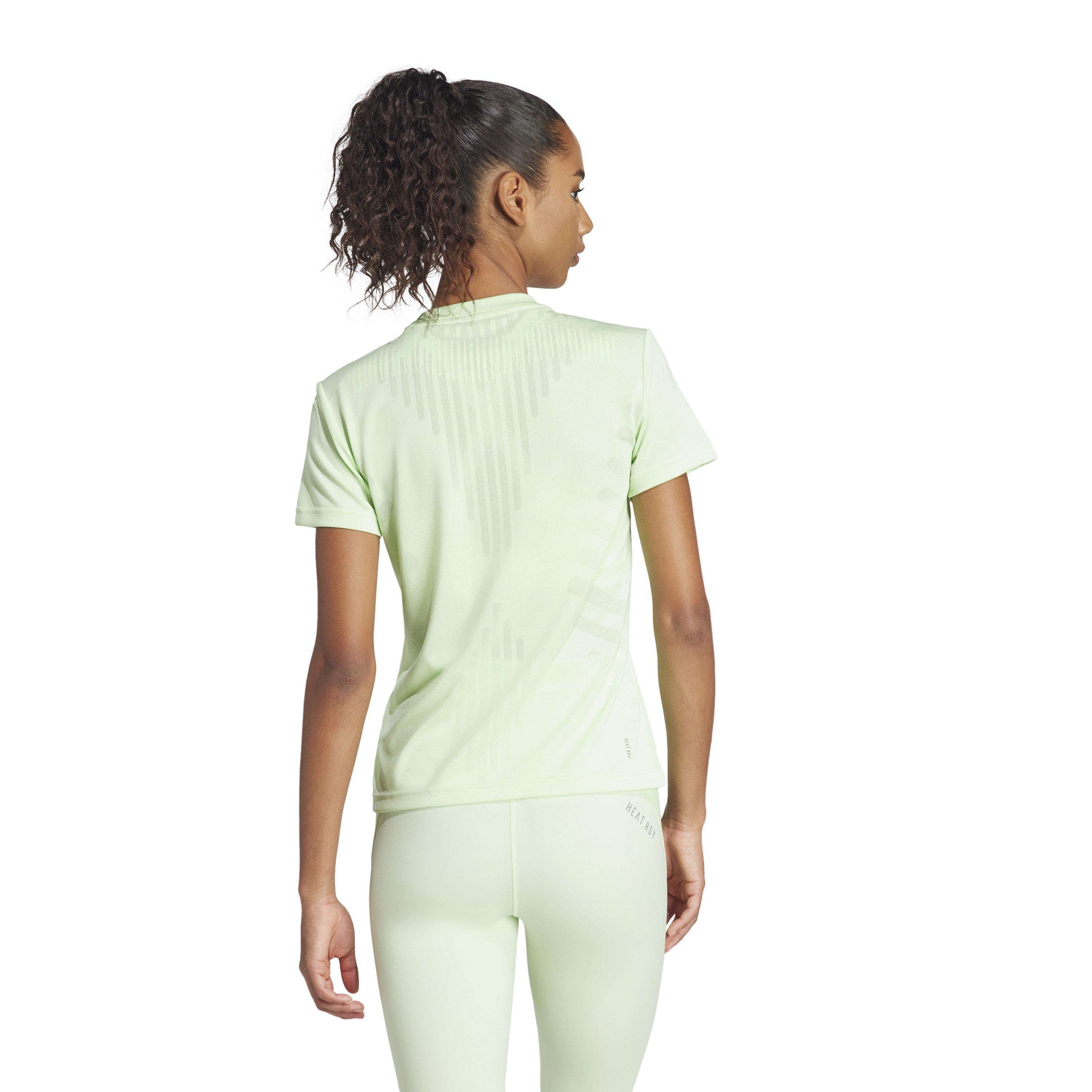 Green Spark - adidas - Hr Hiit Airch T T-Shirt Womens - 3