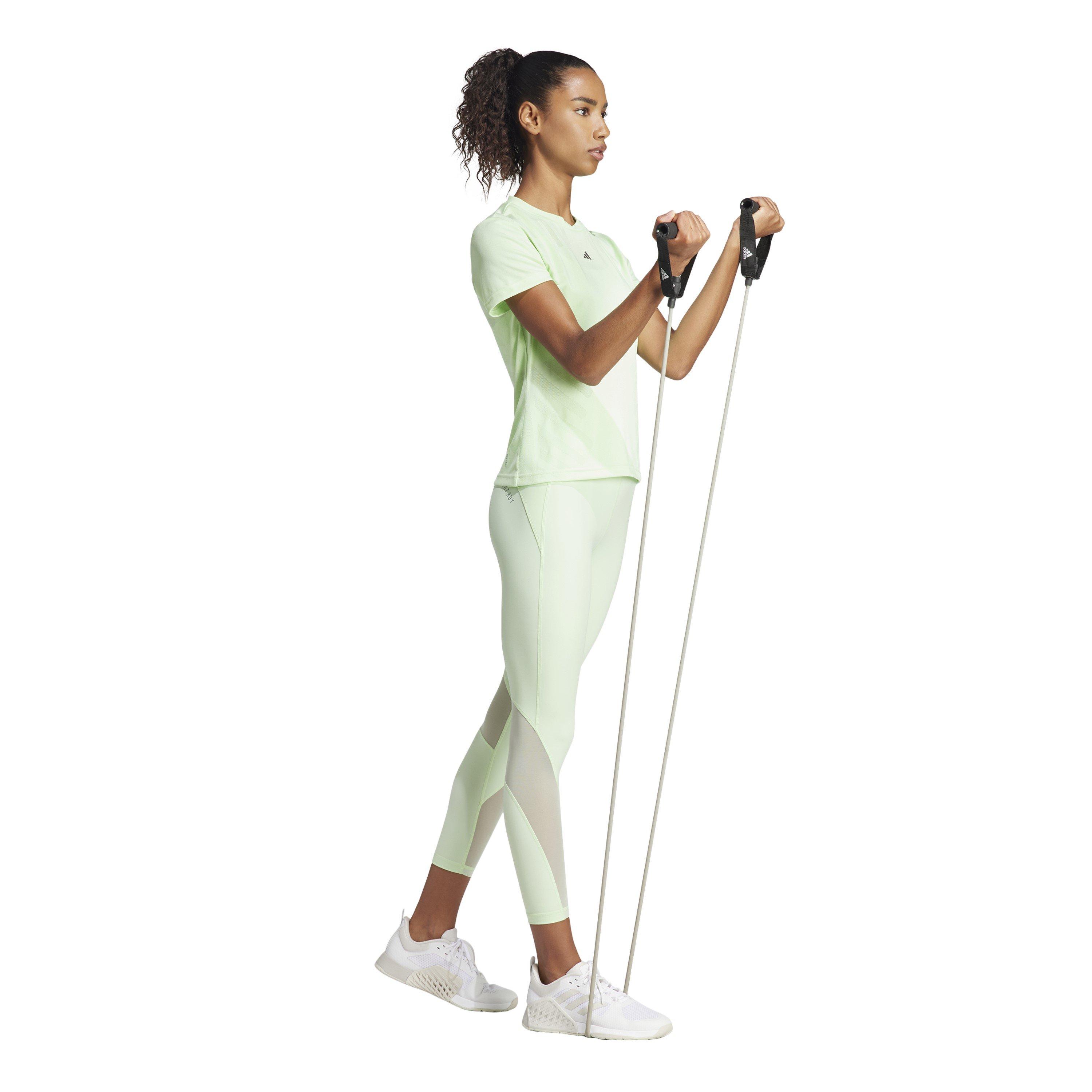 Green Spark - adidas - Hr Hiit Airch T T-Shirt Womens - 6