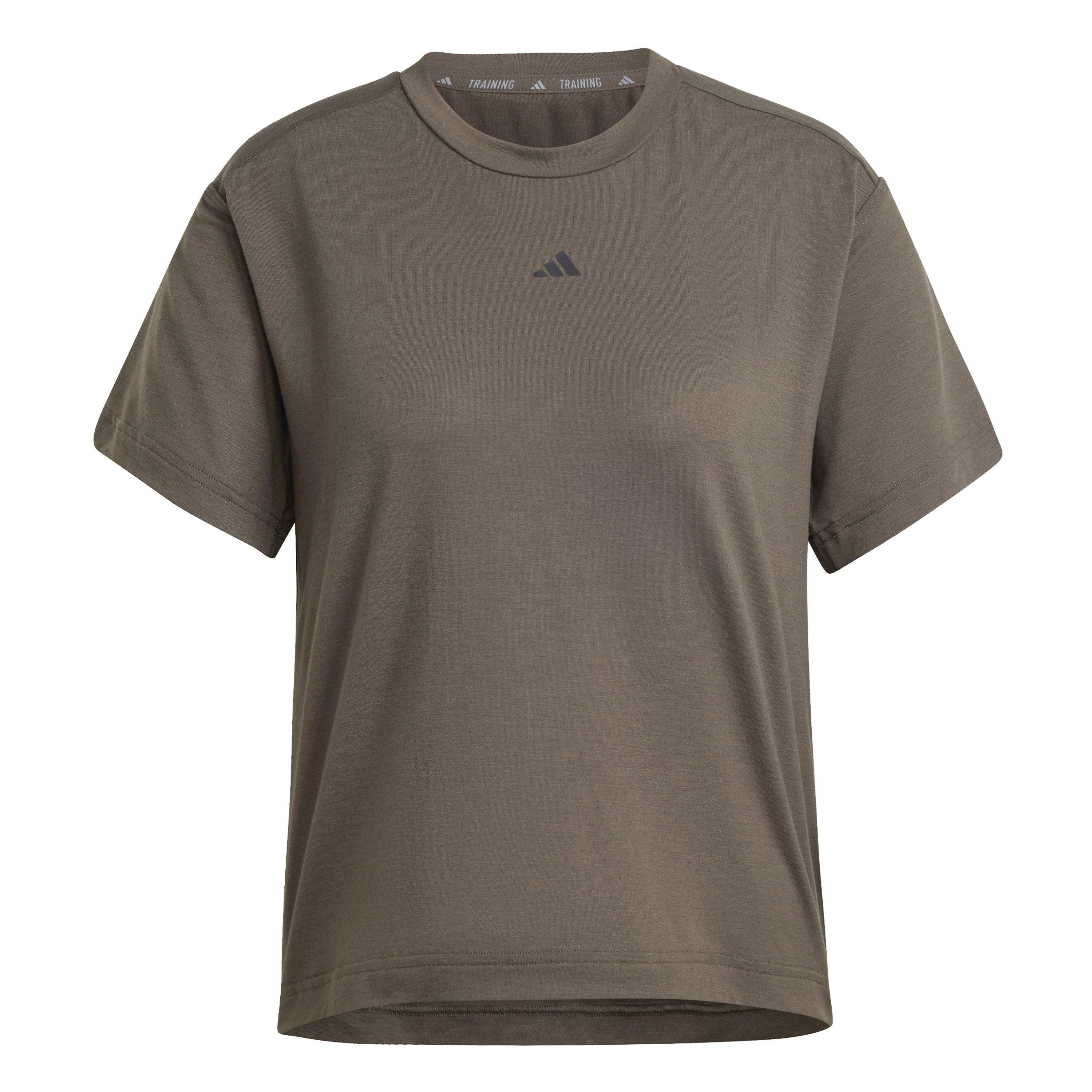 Shadow Olive - adidas - Women's Power T-Shirt - 1