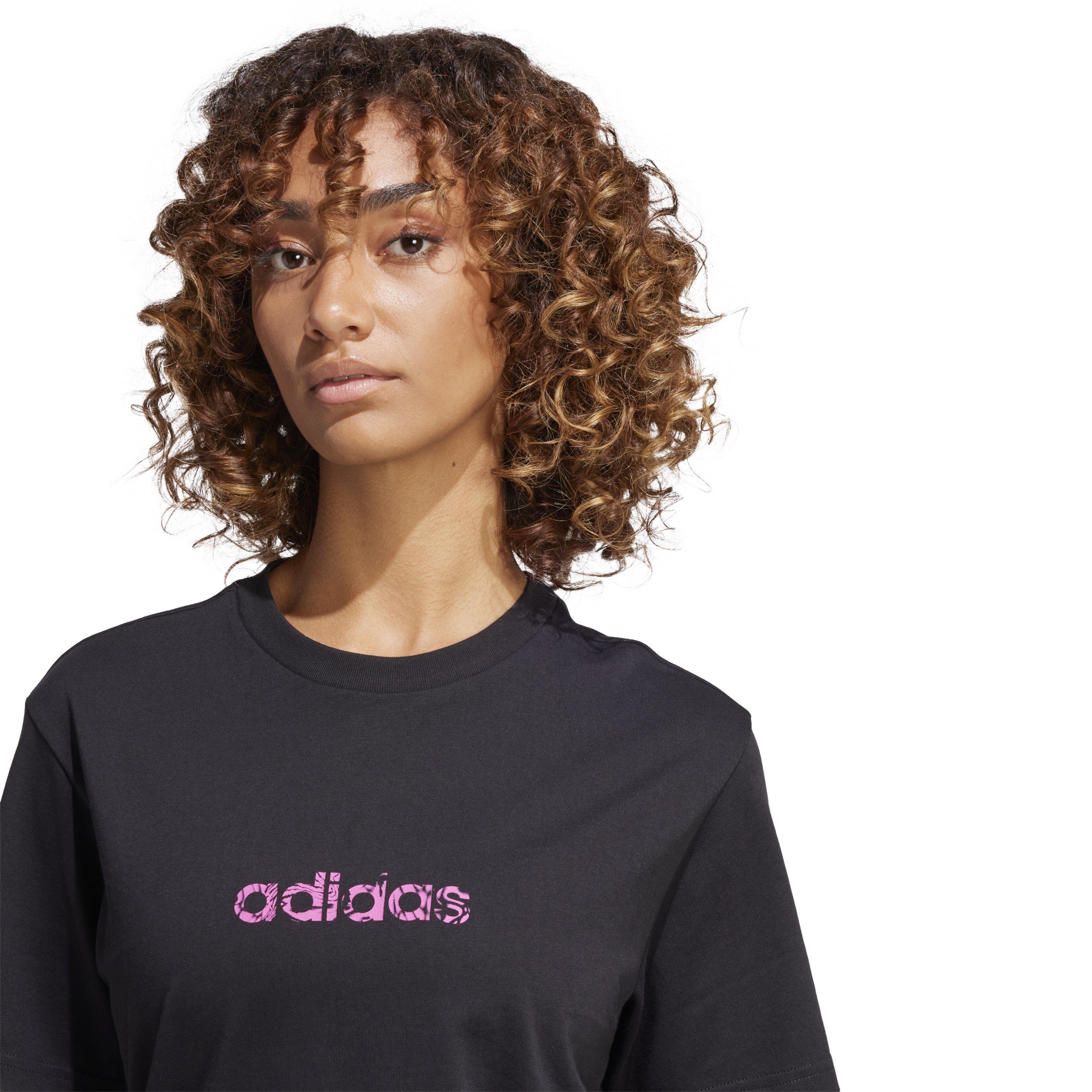 Black - adidas - W C Camo Lin  Ld99 - 4