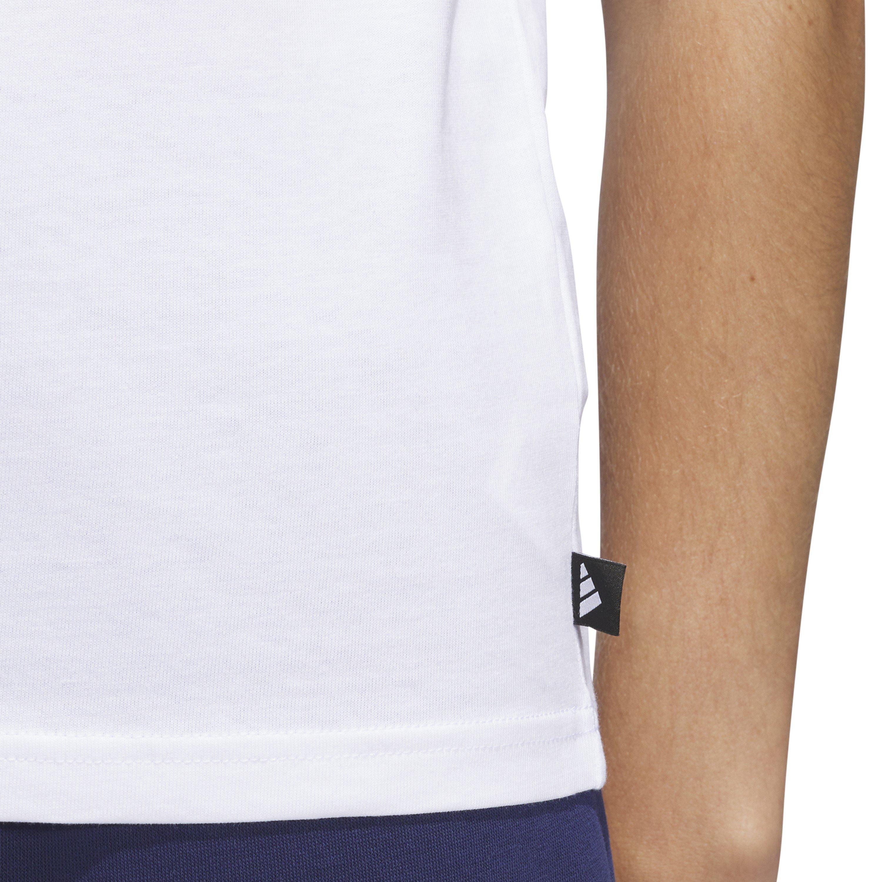 White - adidas - W Elem Flrl T Ld99 - 5