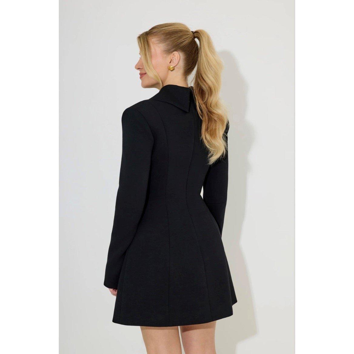 Black - Odd Muse - Women's Mini Dress - 3