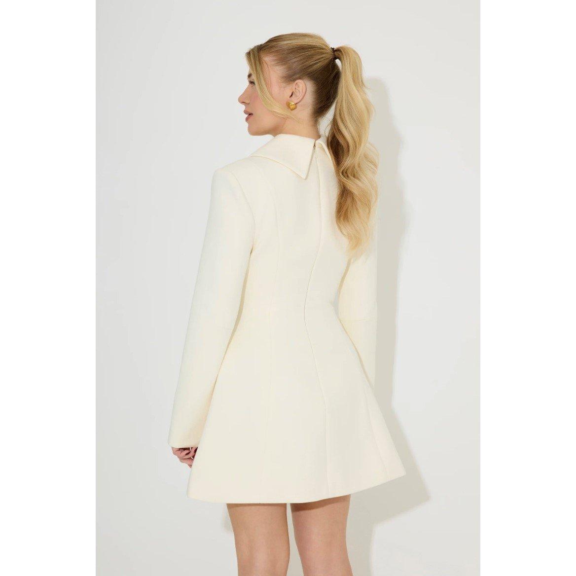 Cream - Odd Muse - Odd Mus Zip Mini Drs Ld62 - 2