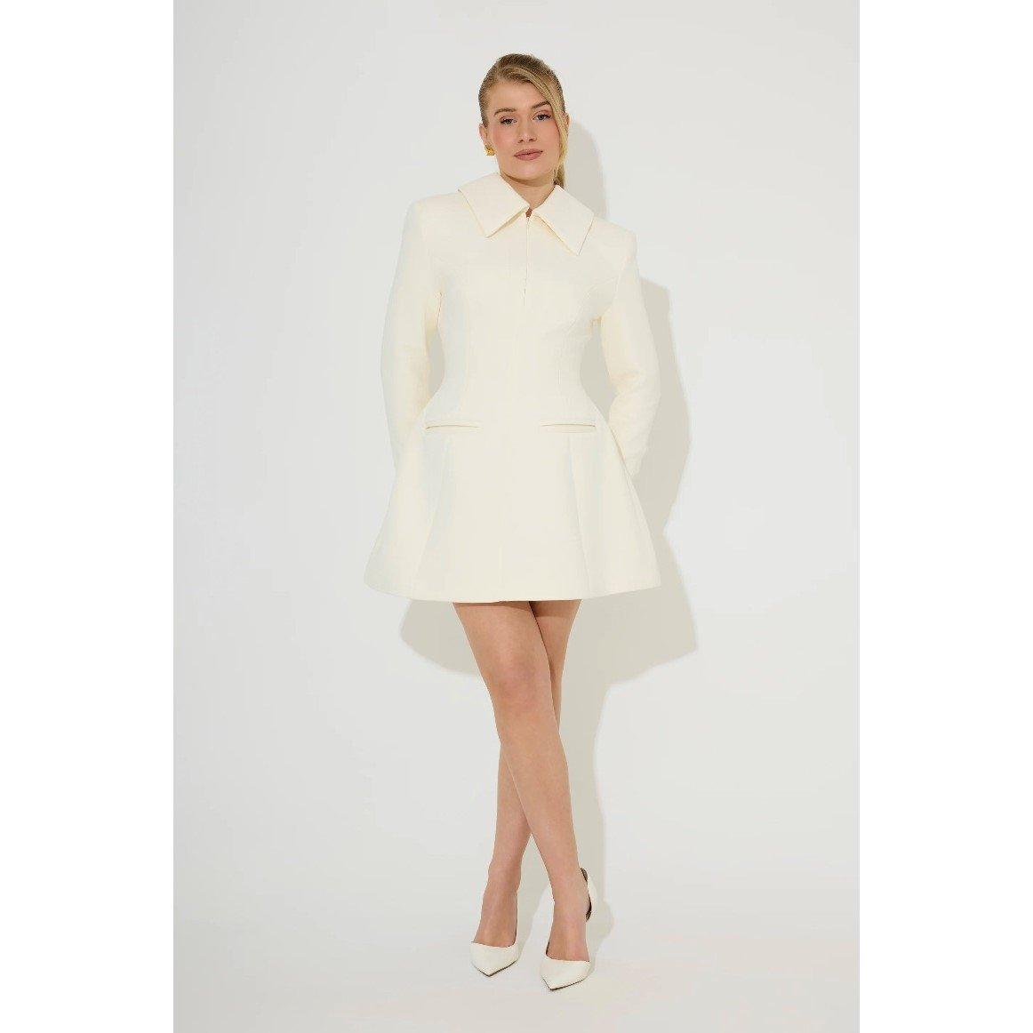 Cream - Odd Muse - Odd Mus Zip Mini Drs Ld62 - 3