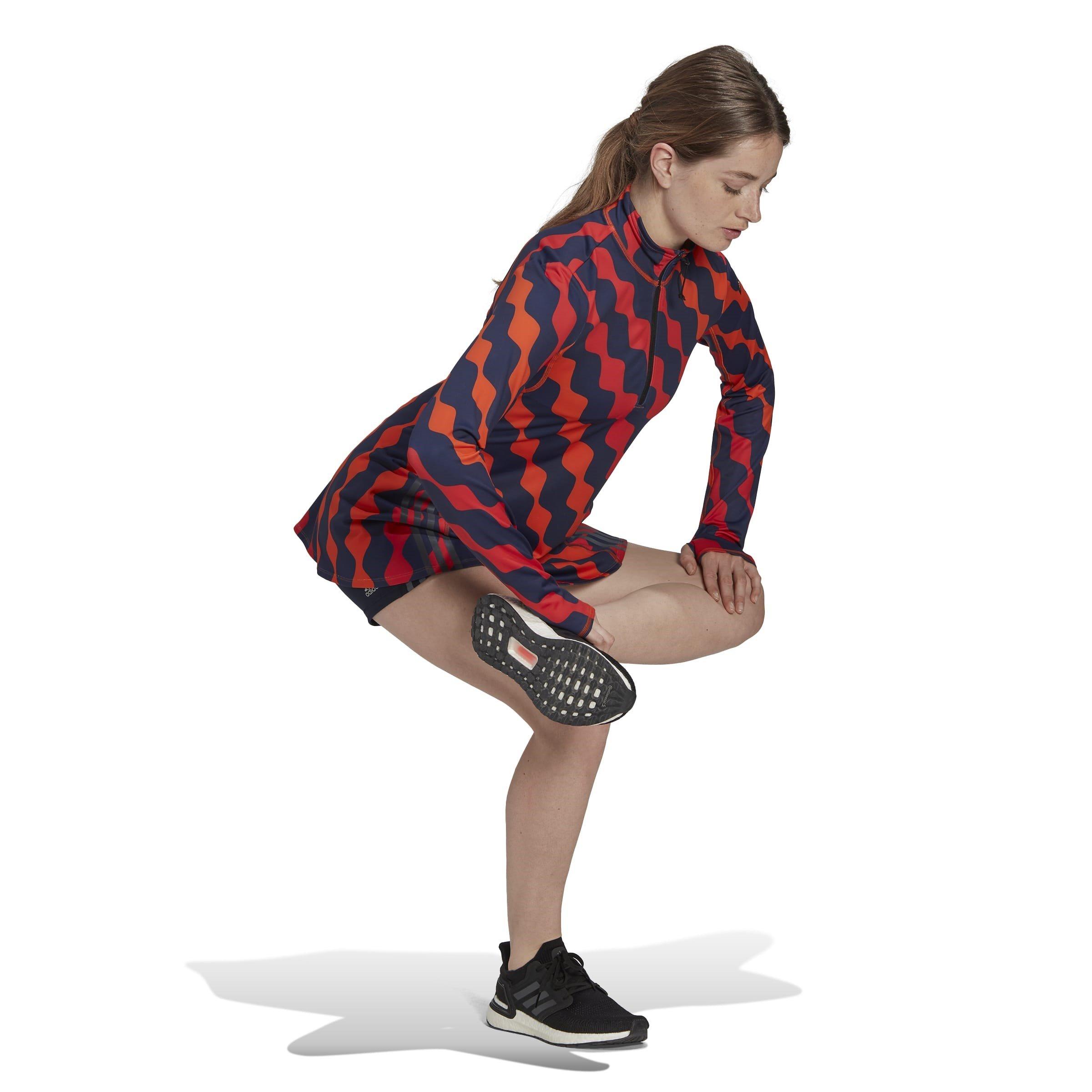 COLLEGIATE ORANJE - adidas - Shirt Dress - 4