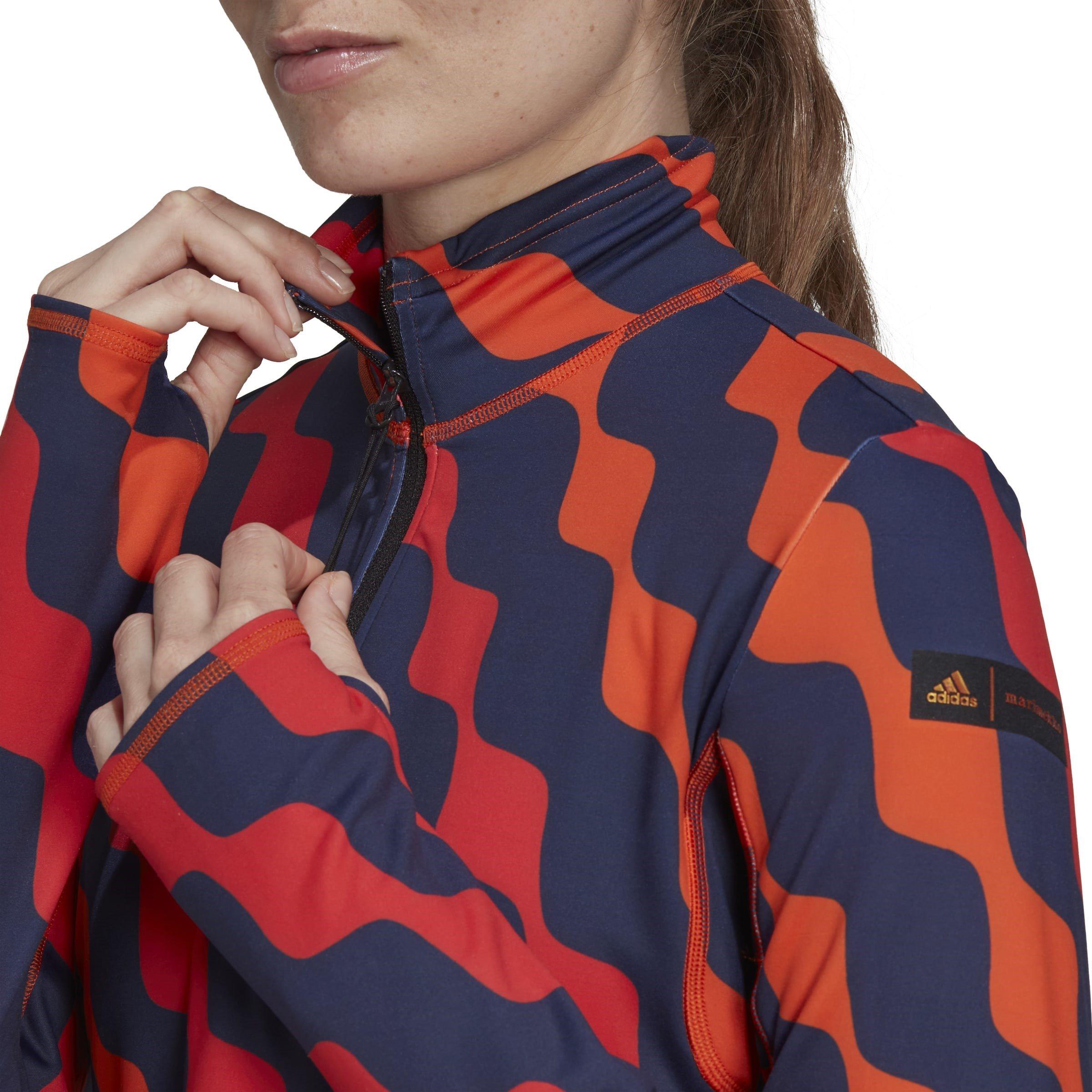 COLLEGIATE ORANJE - adidas - Shirt Dress - 5