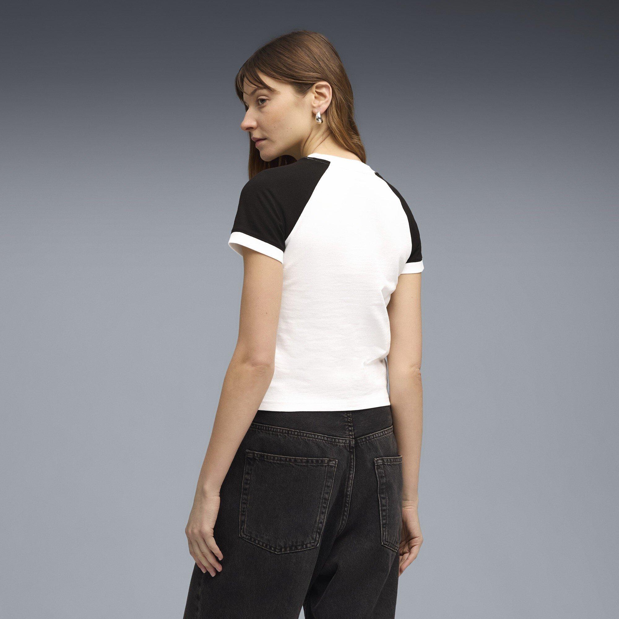 Puma White - Puma - Women's Slim Fit T-Shirt - 4