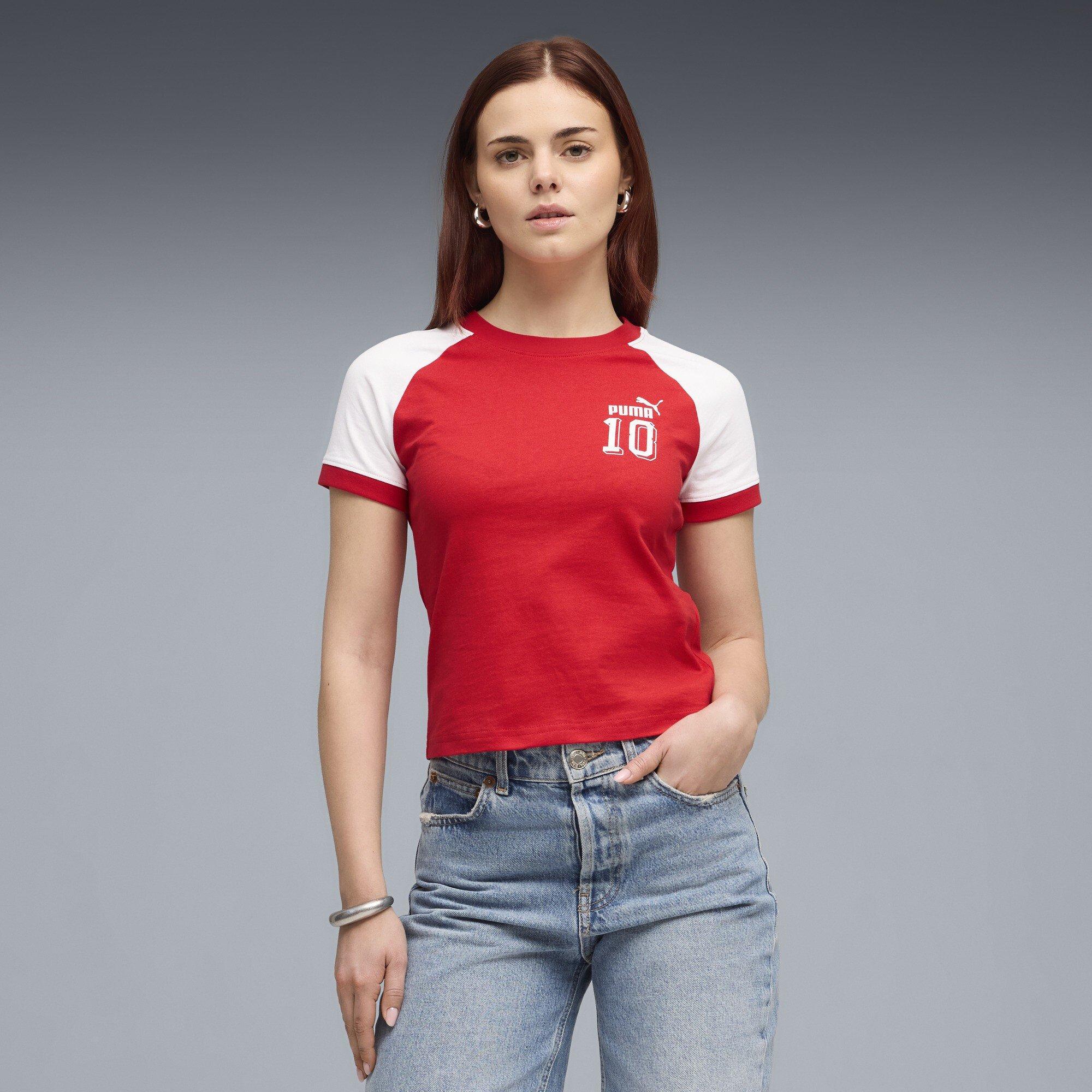 All Time Red - Puma - Women's Slim Fit T-Shirt - 3