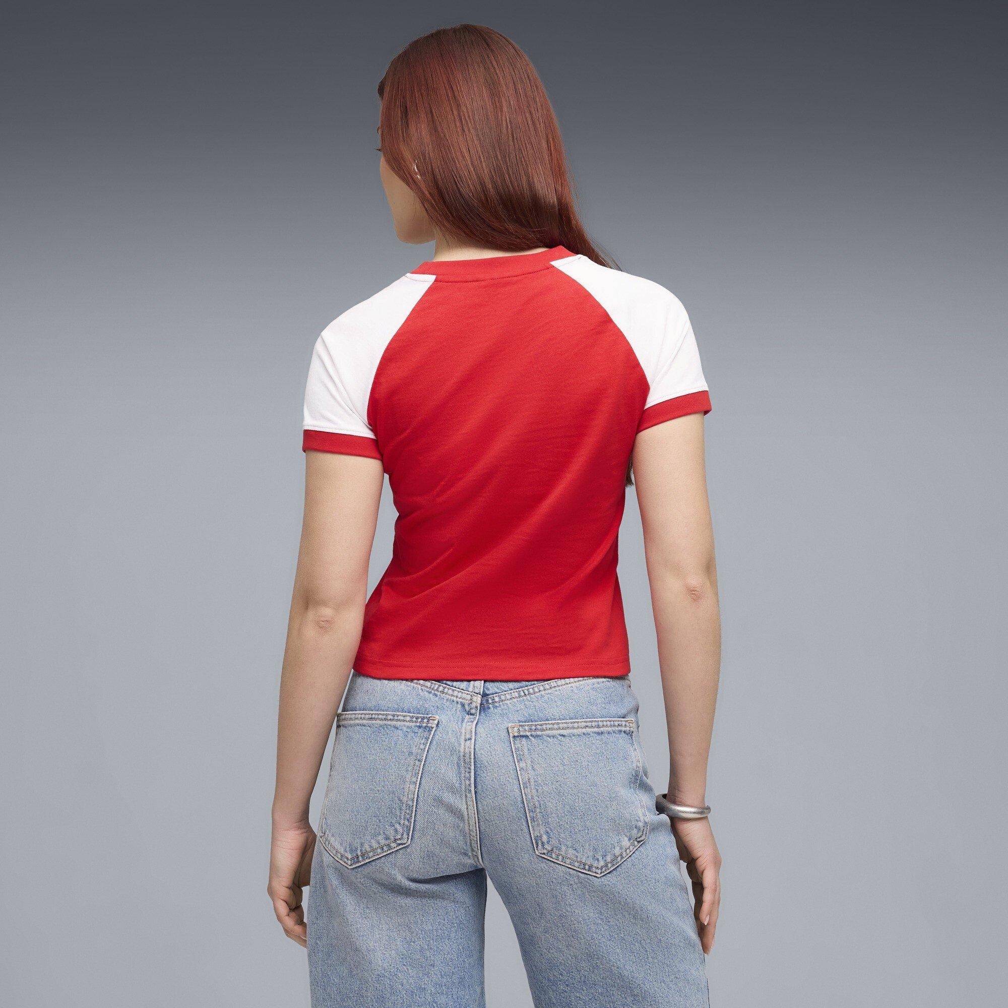 All Time Red - Puma - Women's Slim Fit T-Shirt - 4