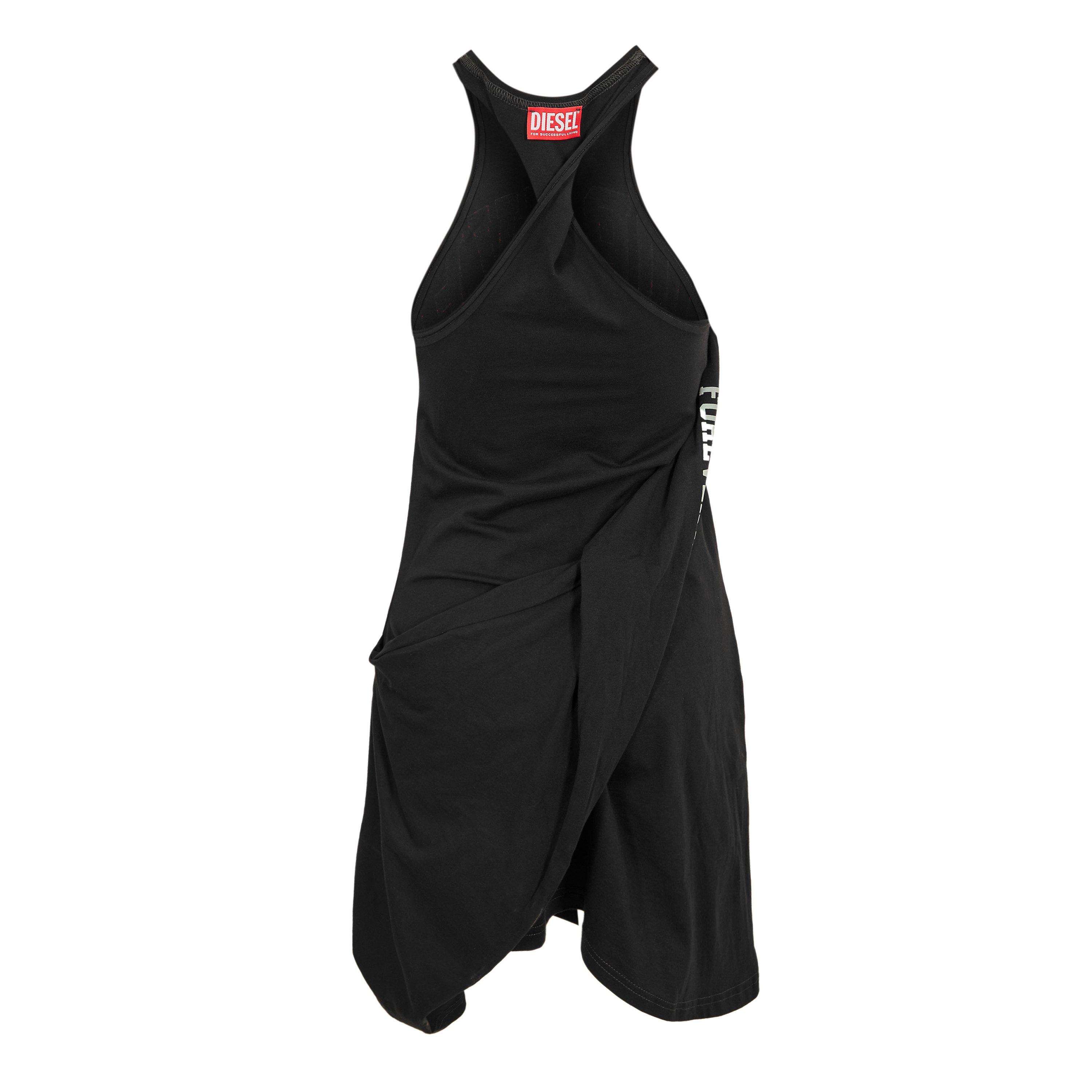 Black Black - Diesel - Diesel D-Zelie Abito Ld99 - 2