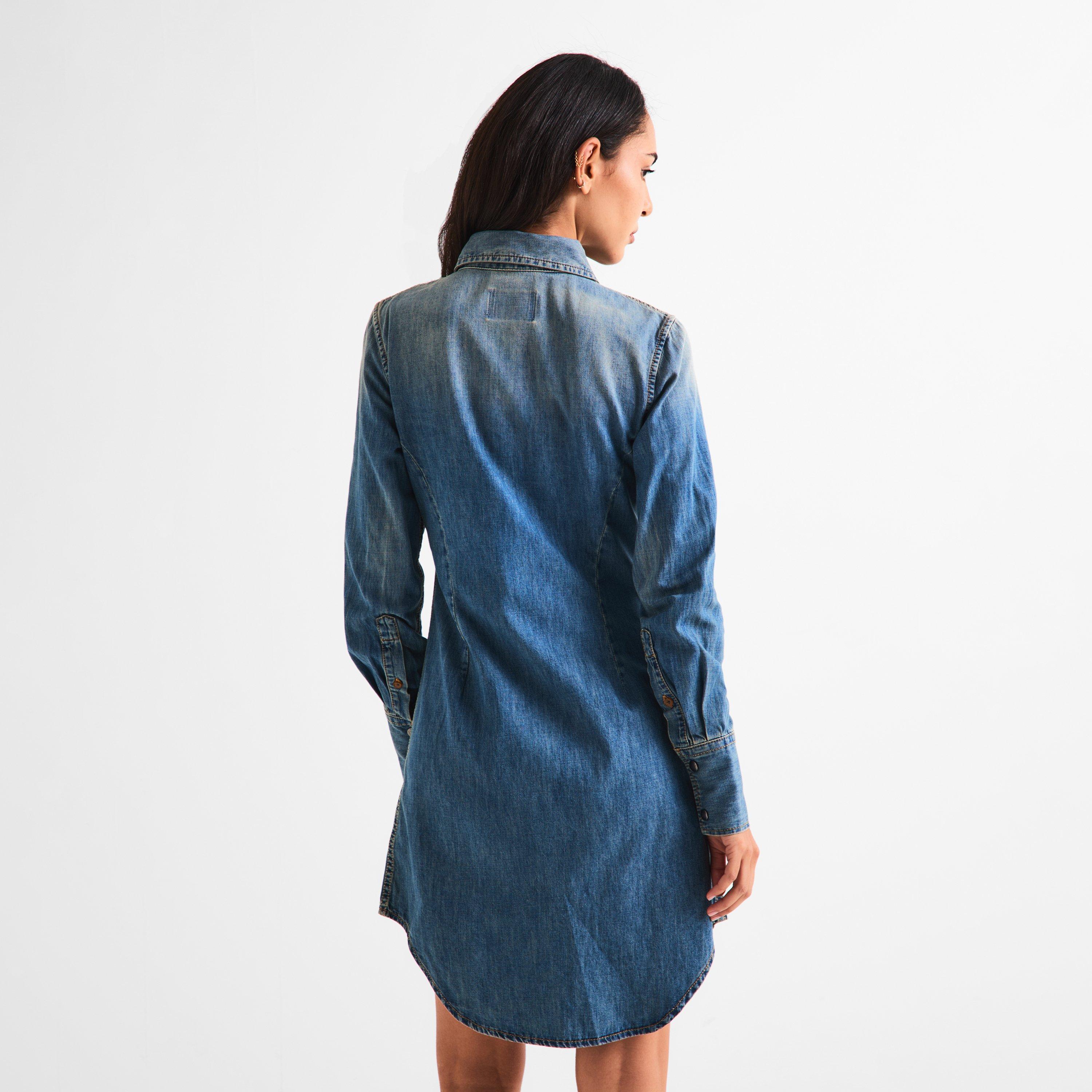 Blue - Vivienne Westwood - Women's Viv Consuelo Shirt Dress - 4