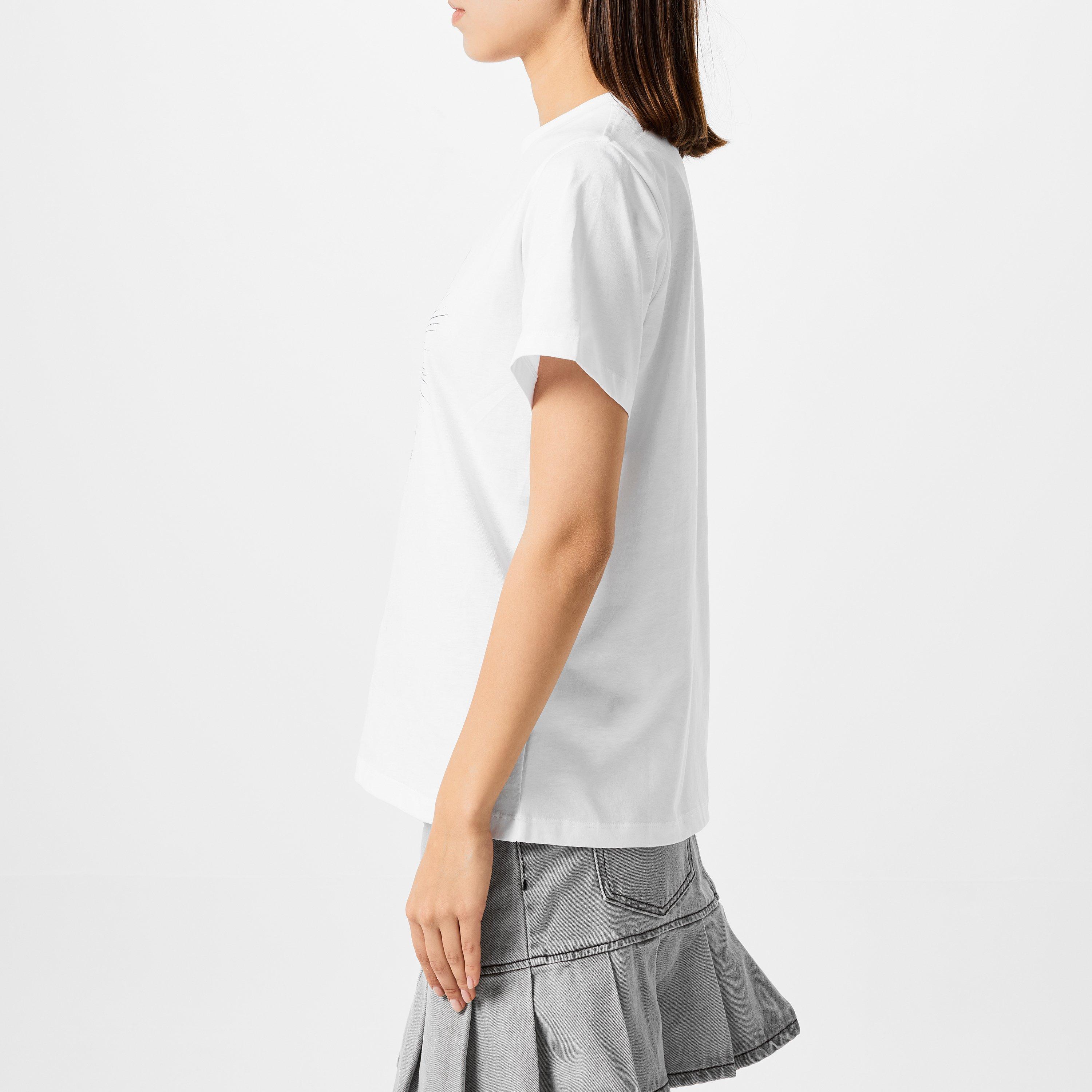 Bright White - Ganni - Kittens T-Shirt - 2