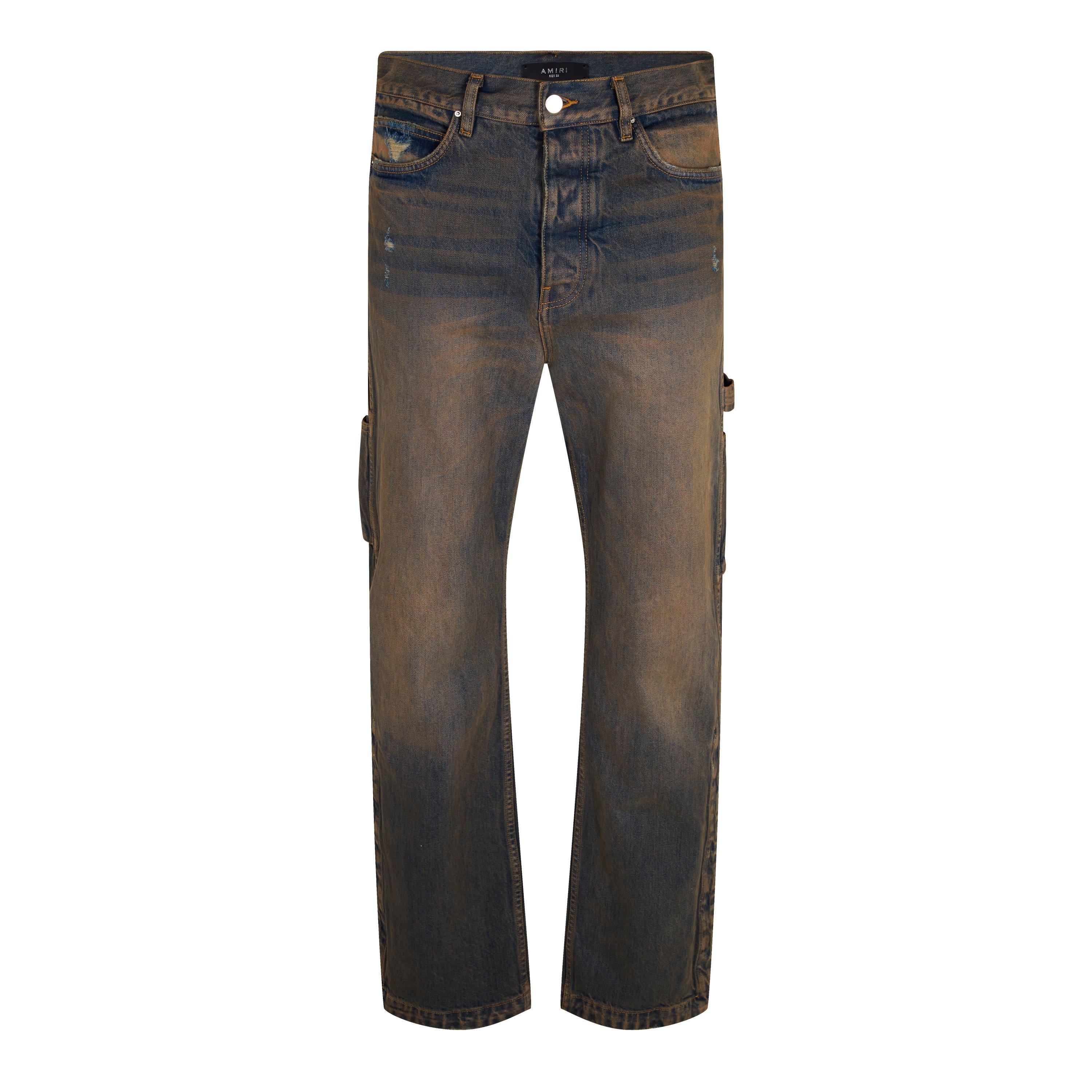 Dark Indigo 950 - Amiri - Stack Workman Jeans - 1
