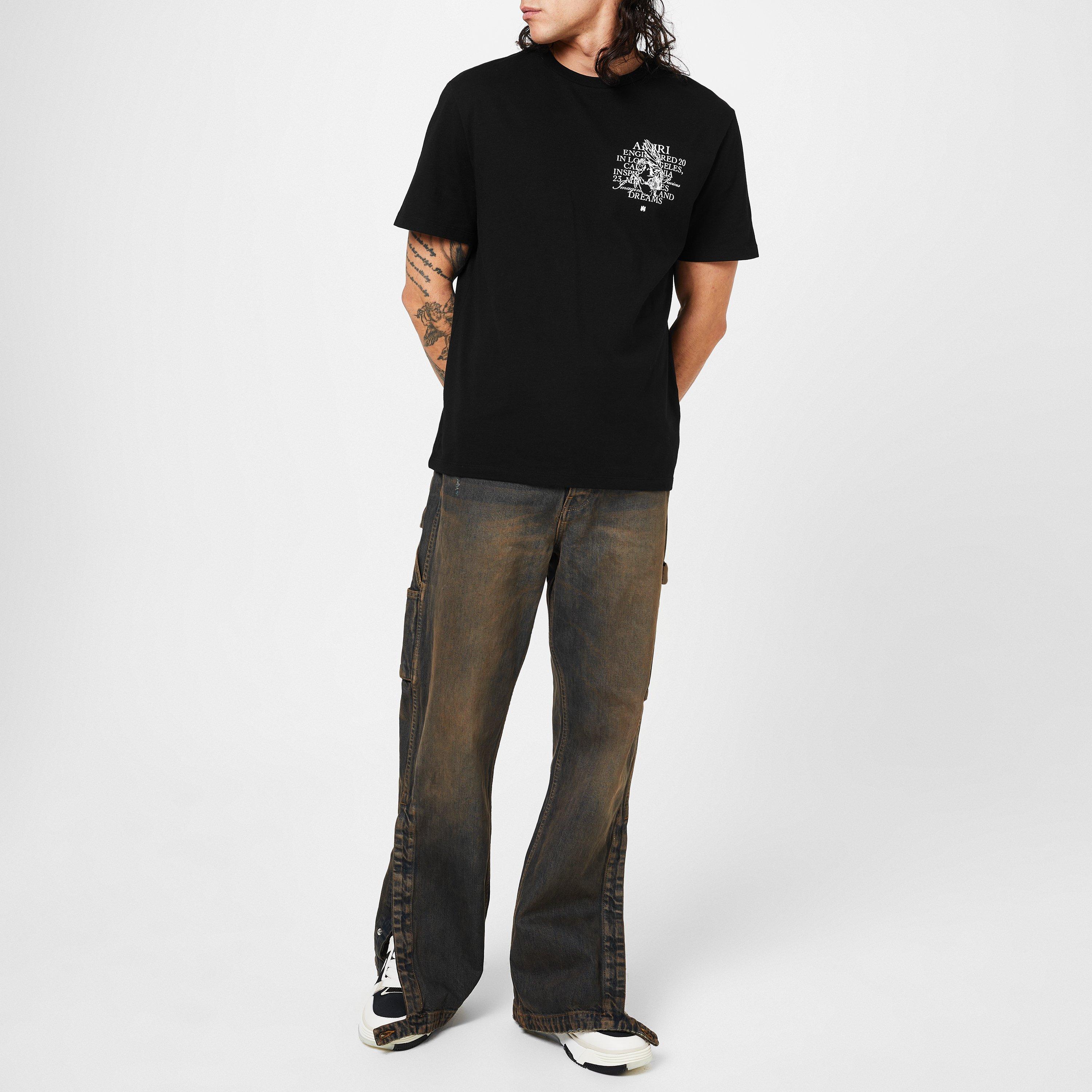 Dark Indigo 950 - Amiri - Stack Workman Jeans - 2