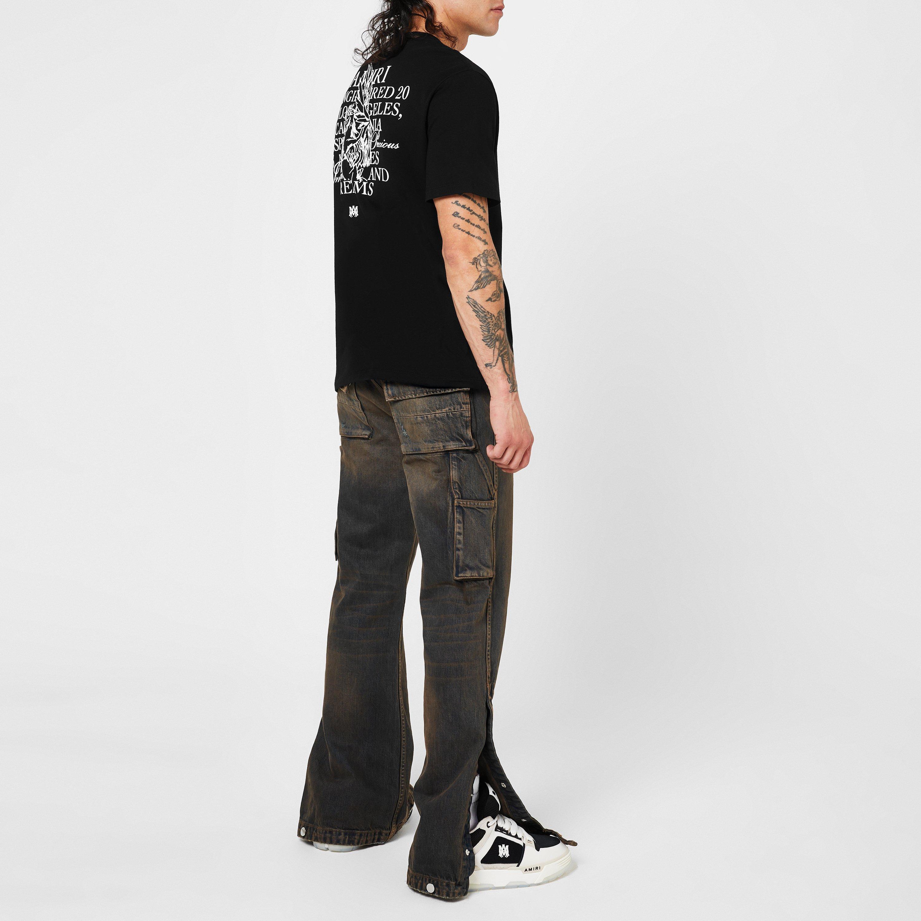Dark Indigo 950 - Amiri - Stack Workman Jeans - 3